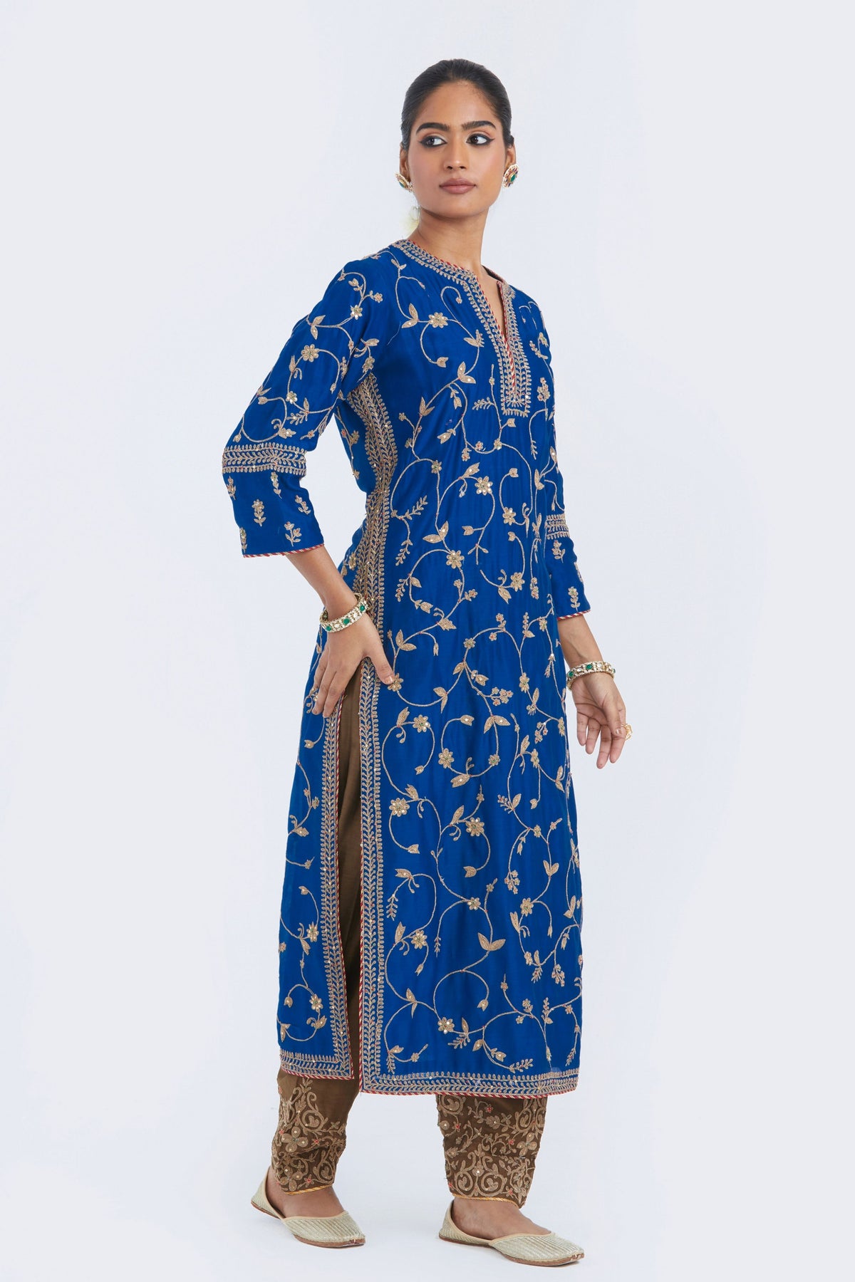 Chelsea Blue Kurta Set