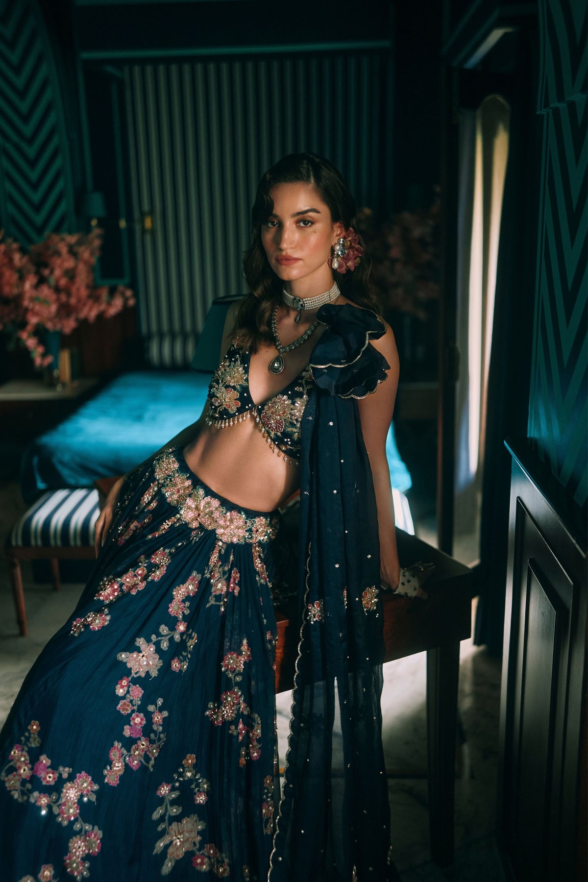 Bluebell Lehenga Set