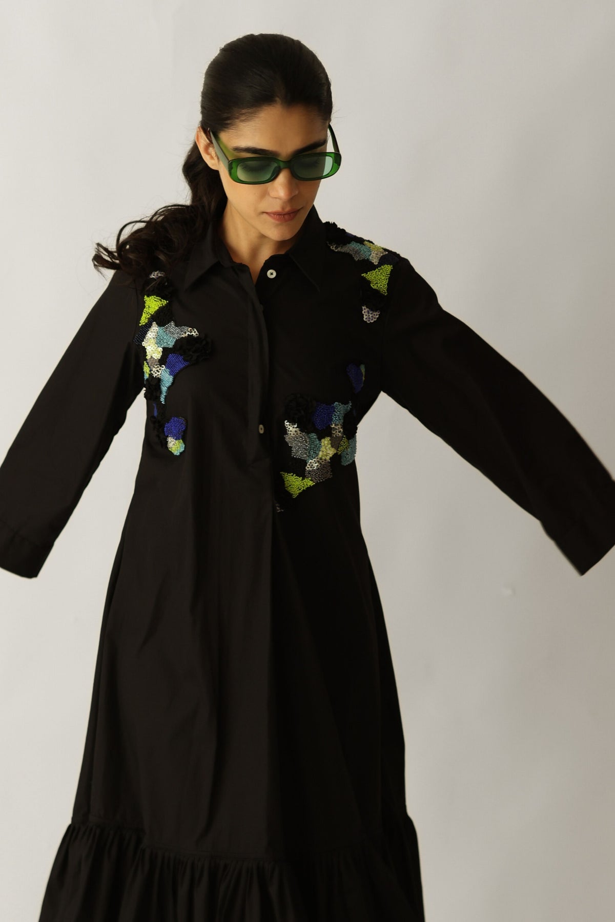 The Patch Verse Dress