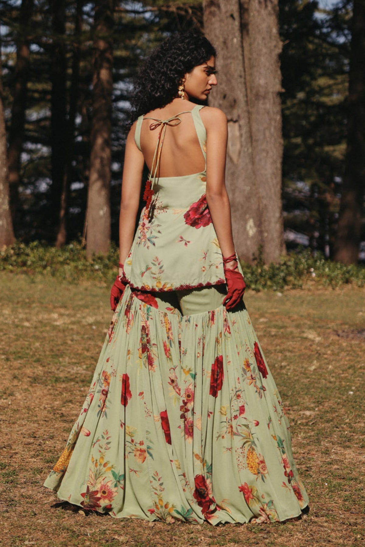 Spring Fern Garara Set