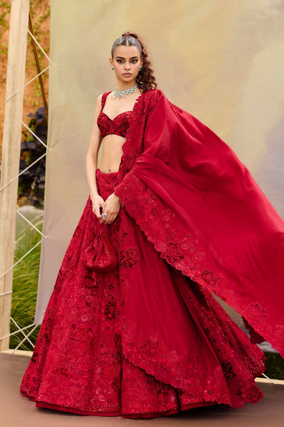 Ellisiana Lehenga Set
