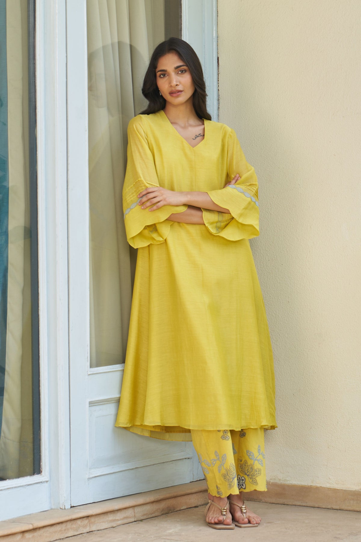 Daffodil Kurta Set