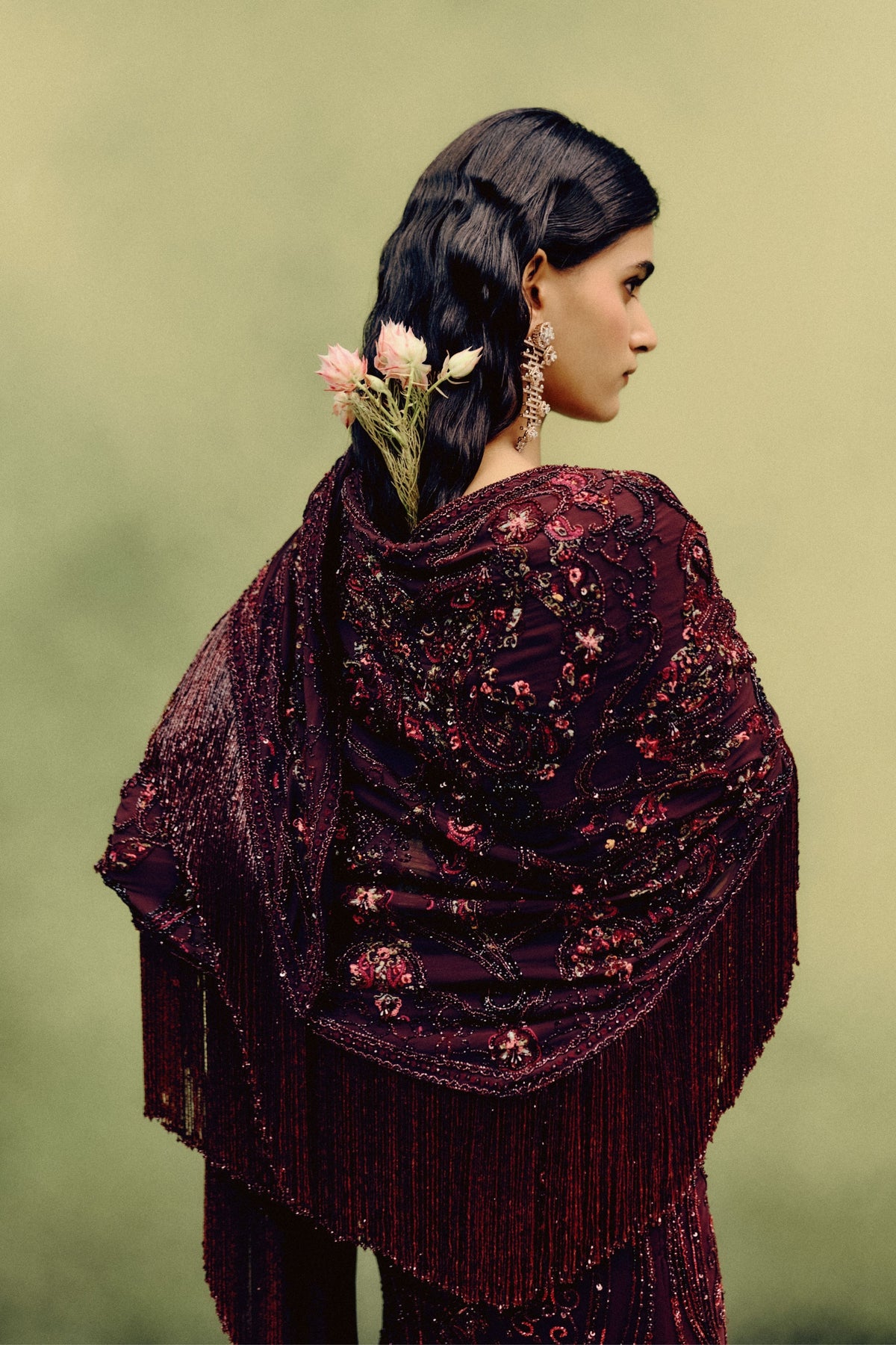 Sangria Gown