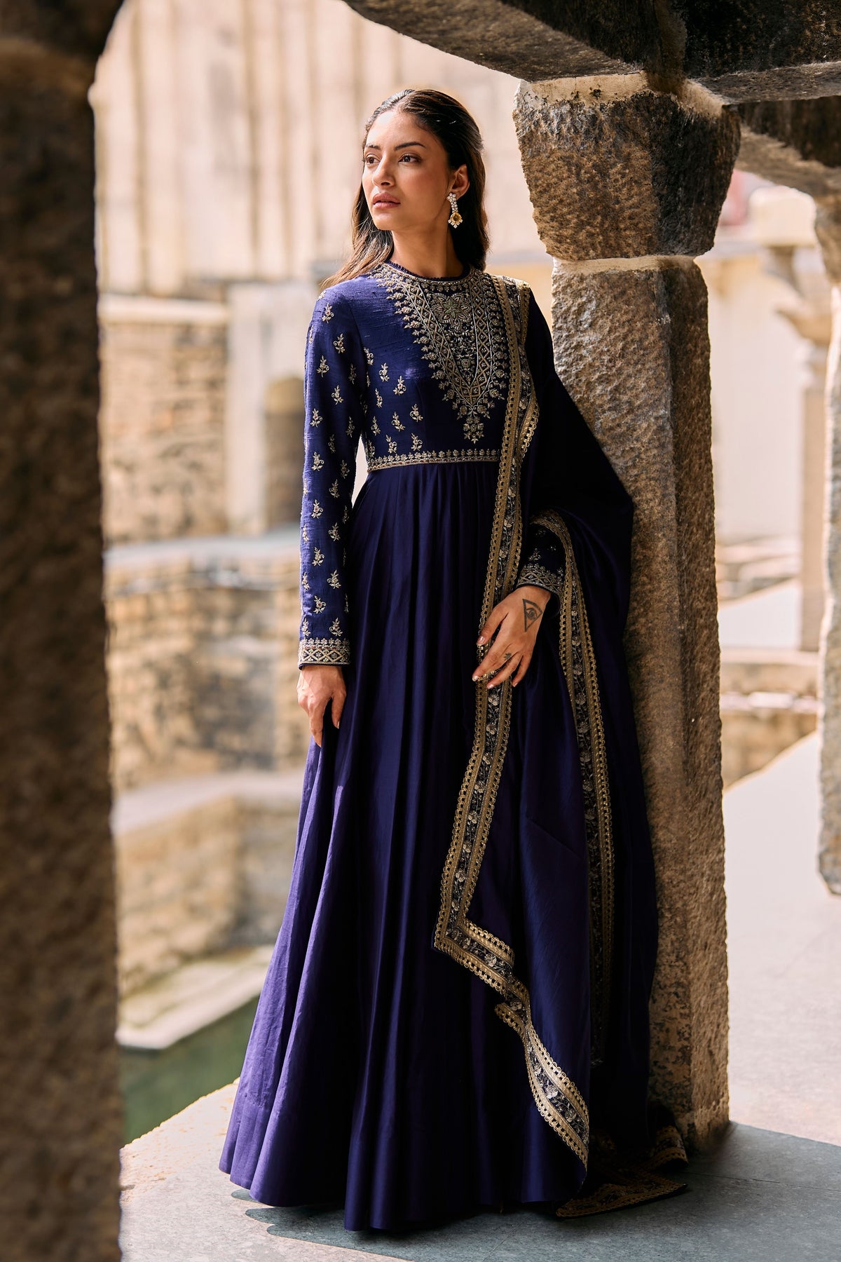 Naksh Anarkali Set