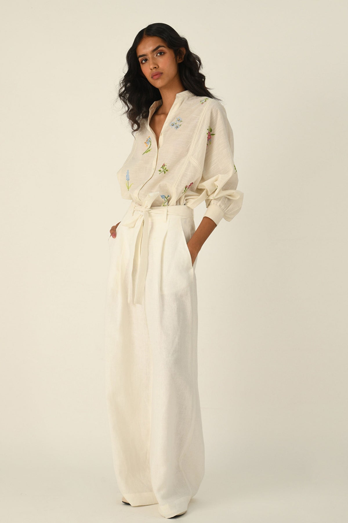 Eglantyne Panelled Shirt