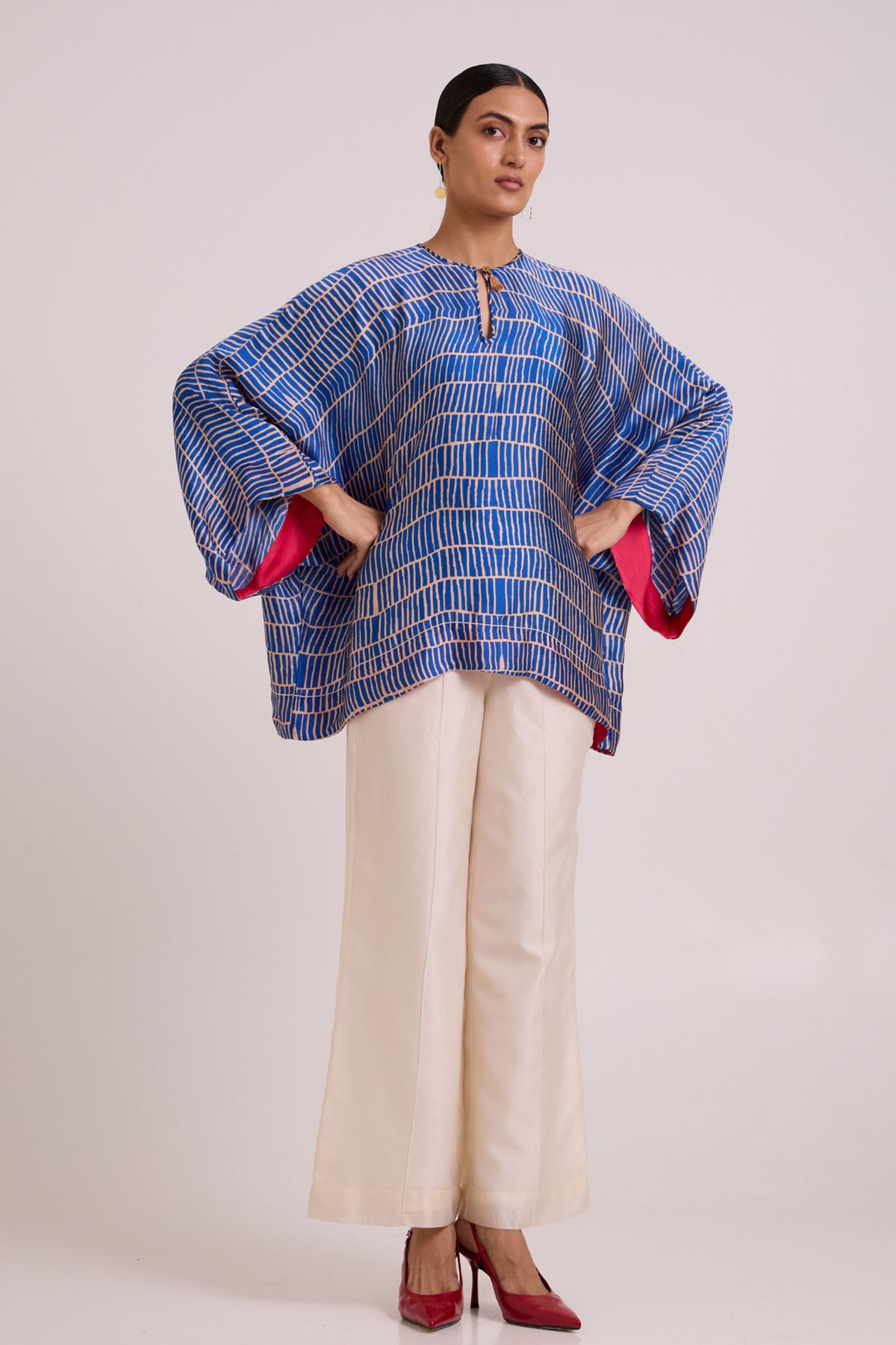 Sabrina Electric Blue Cloud Co-ord Set