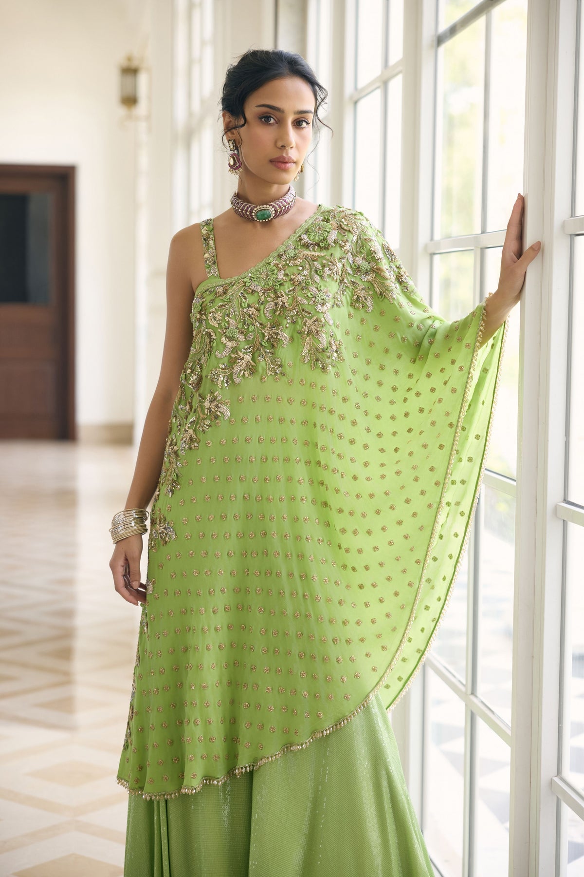Adlefa Sharara Set