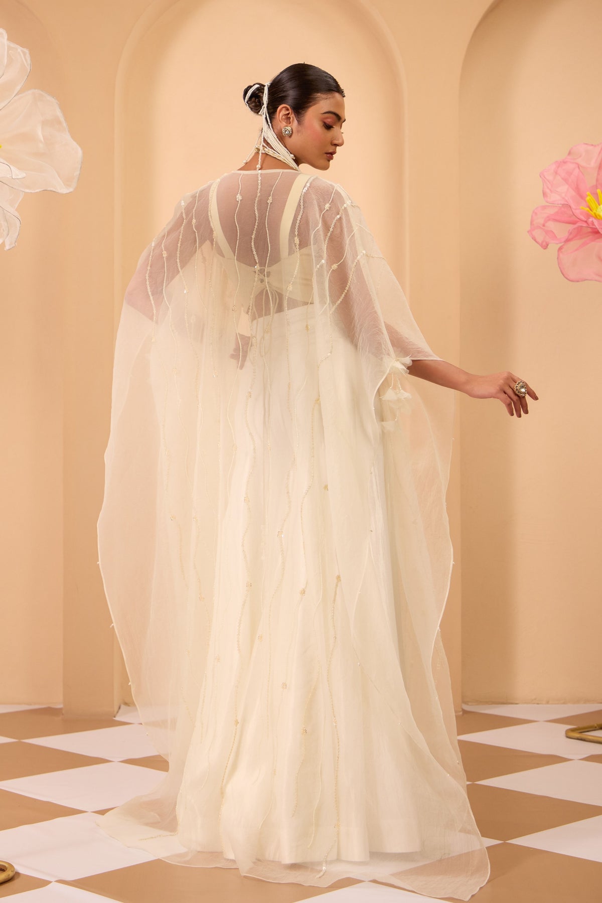 Ivory Cape Set