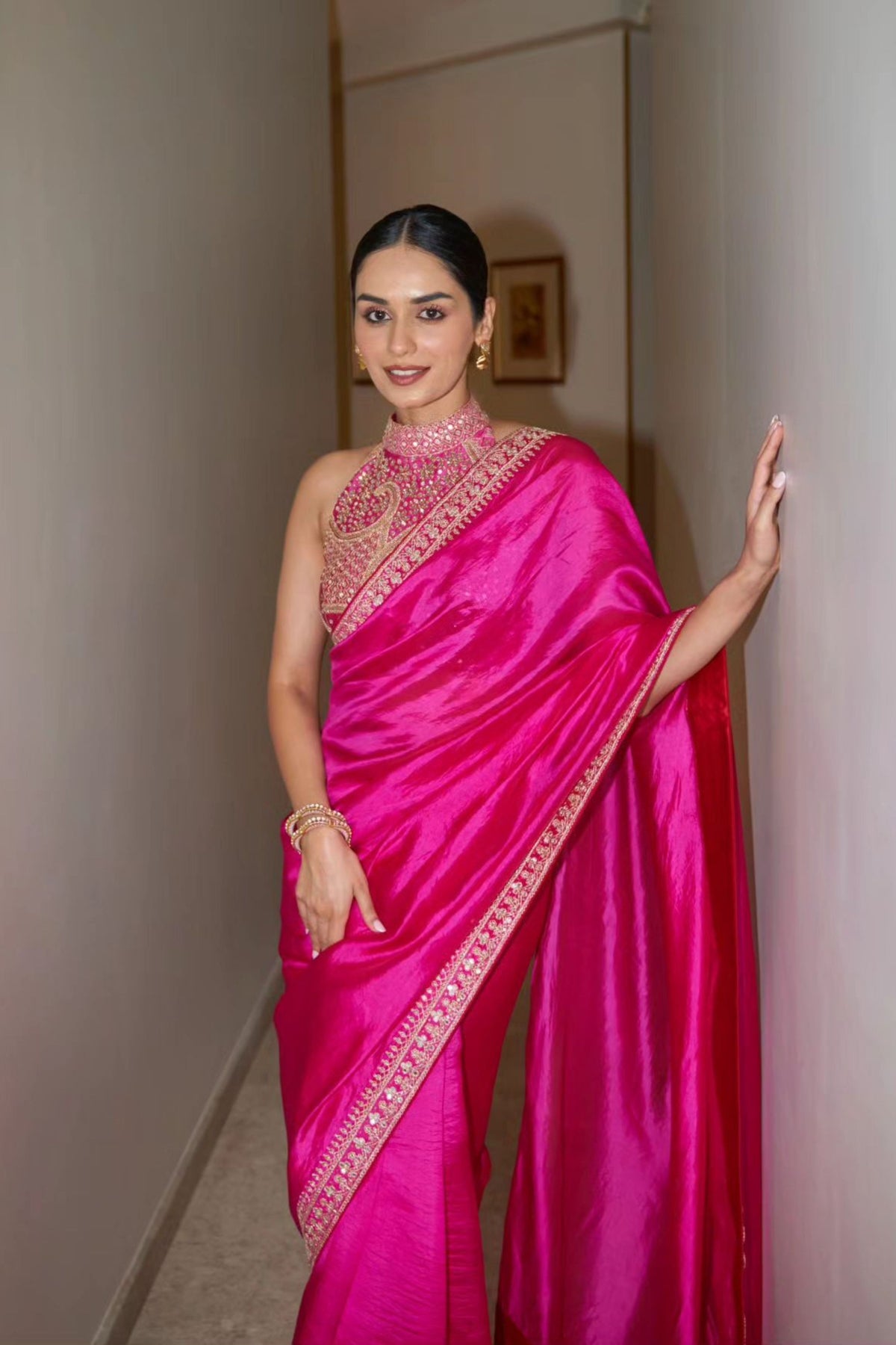 Manushi Chhillar in Punit Balana