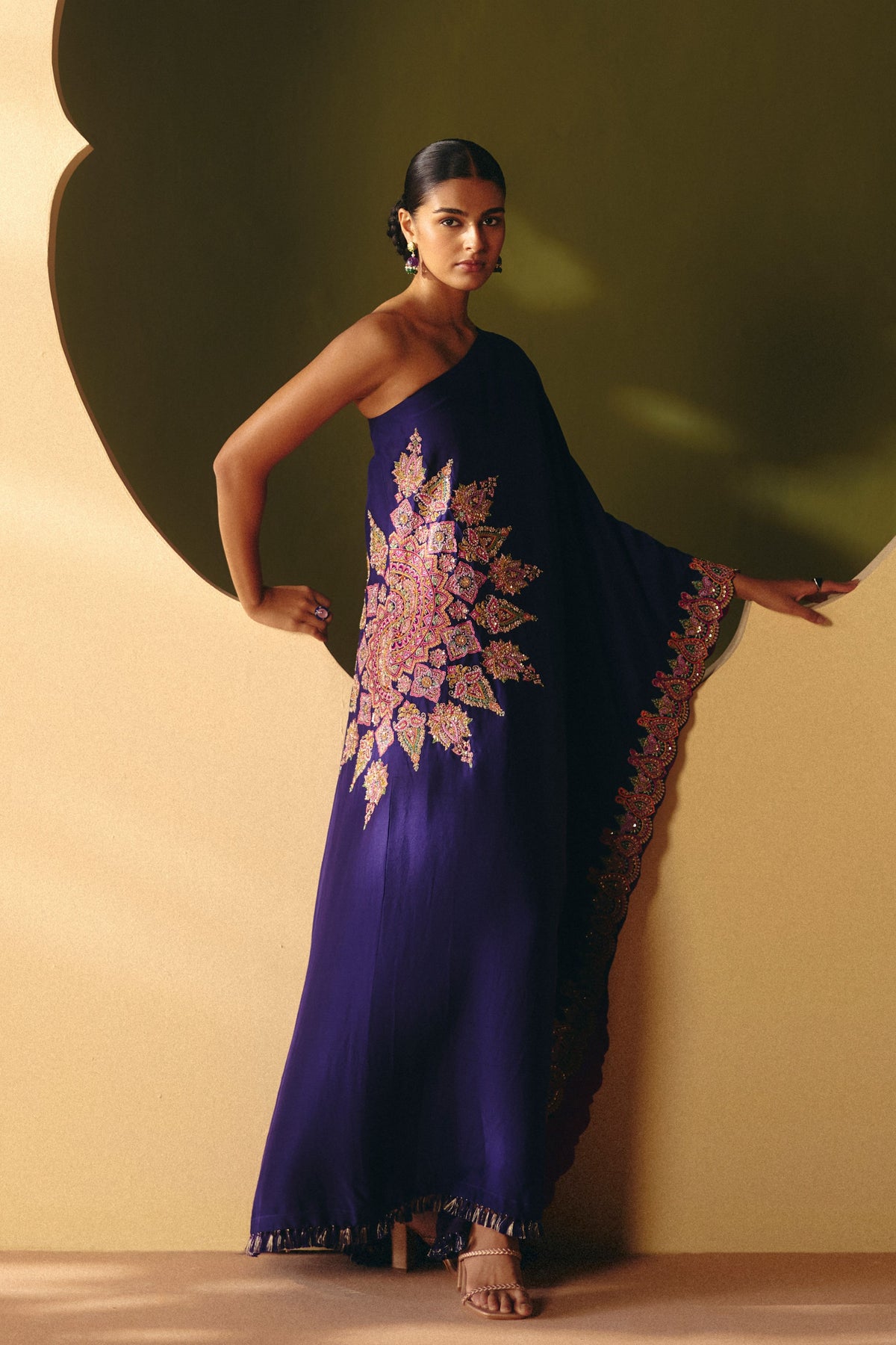 Purple Veeranshi Kaftan