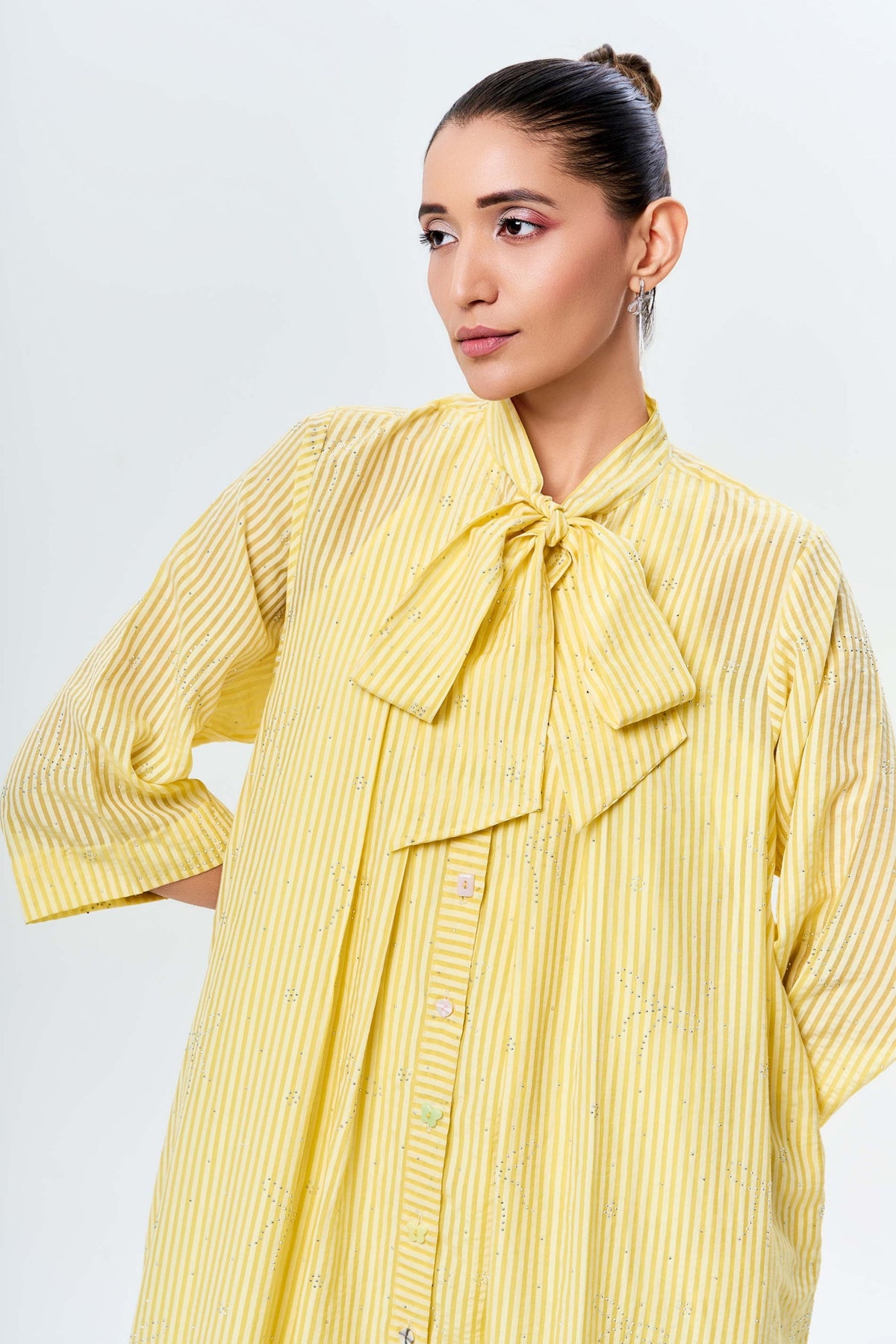 Yellow Lumiere Dress