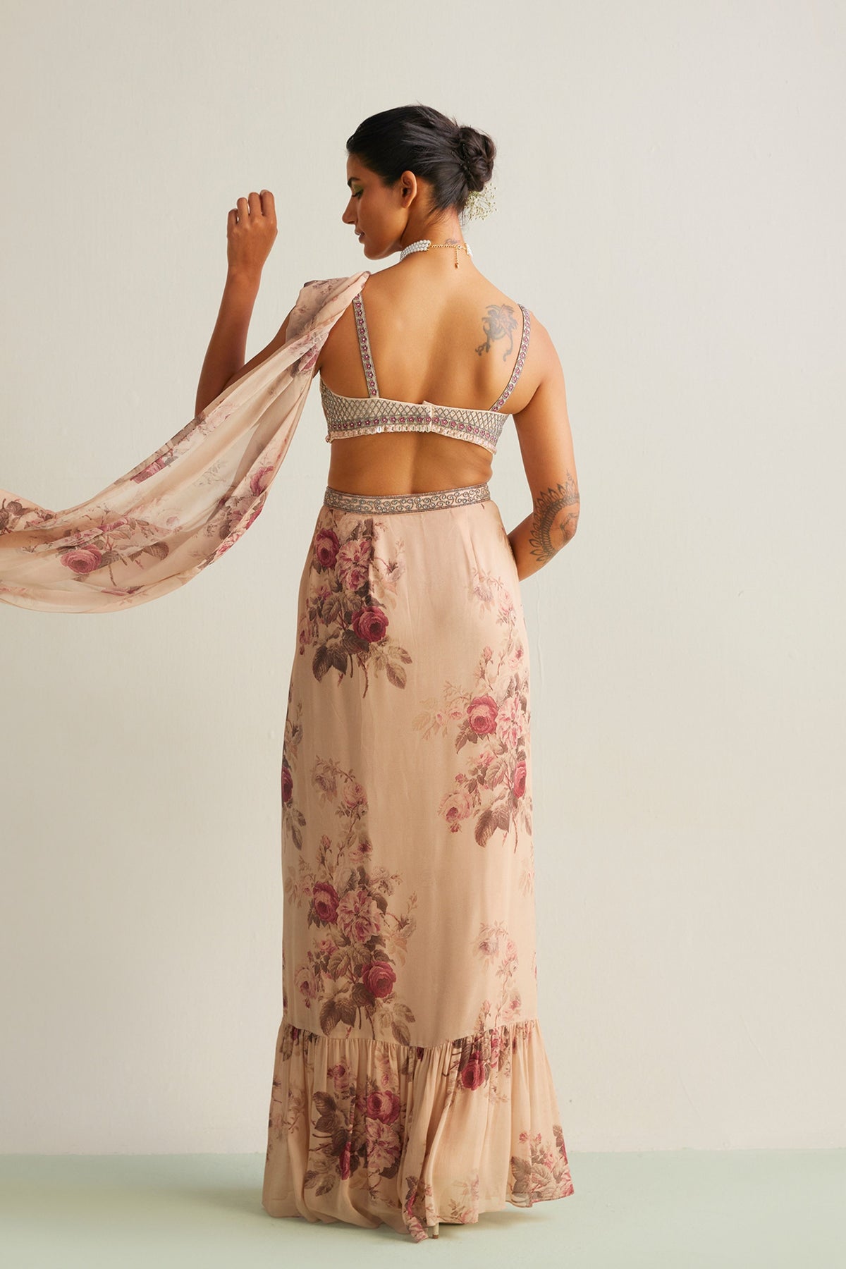 Rumi Pre-draped Saree