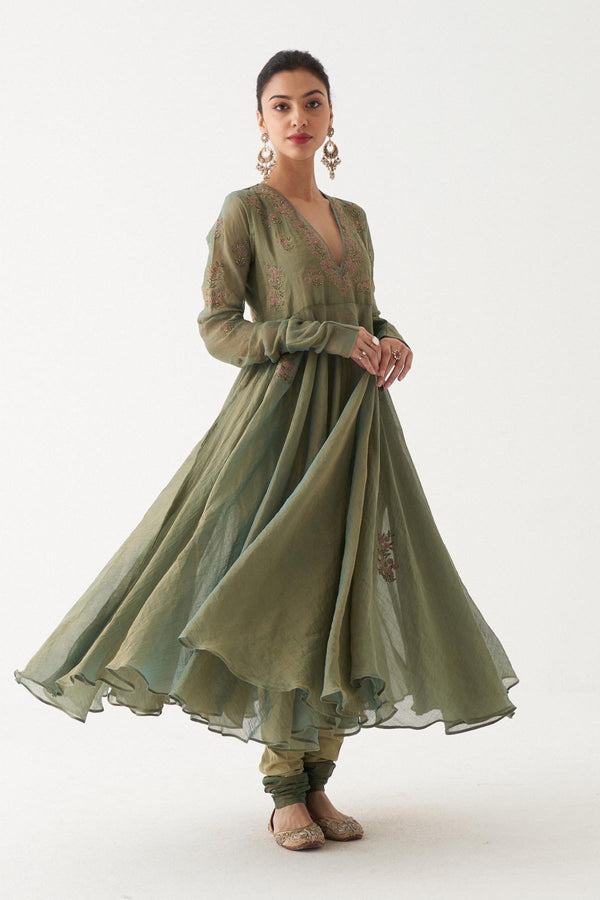 Rhua - Kiara Anarkali Set - Elahe