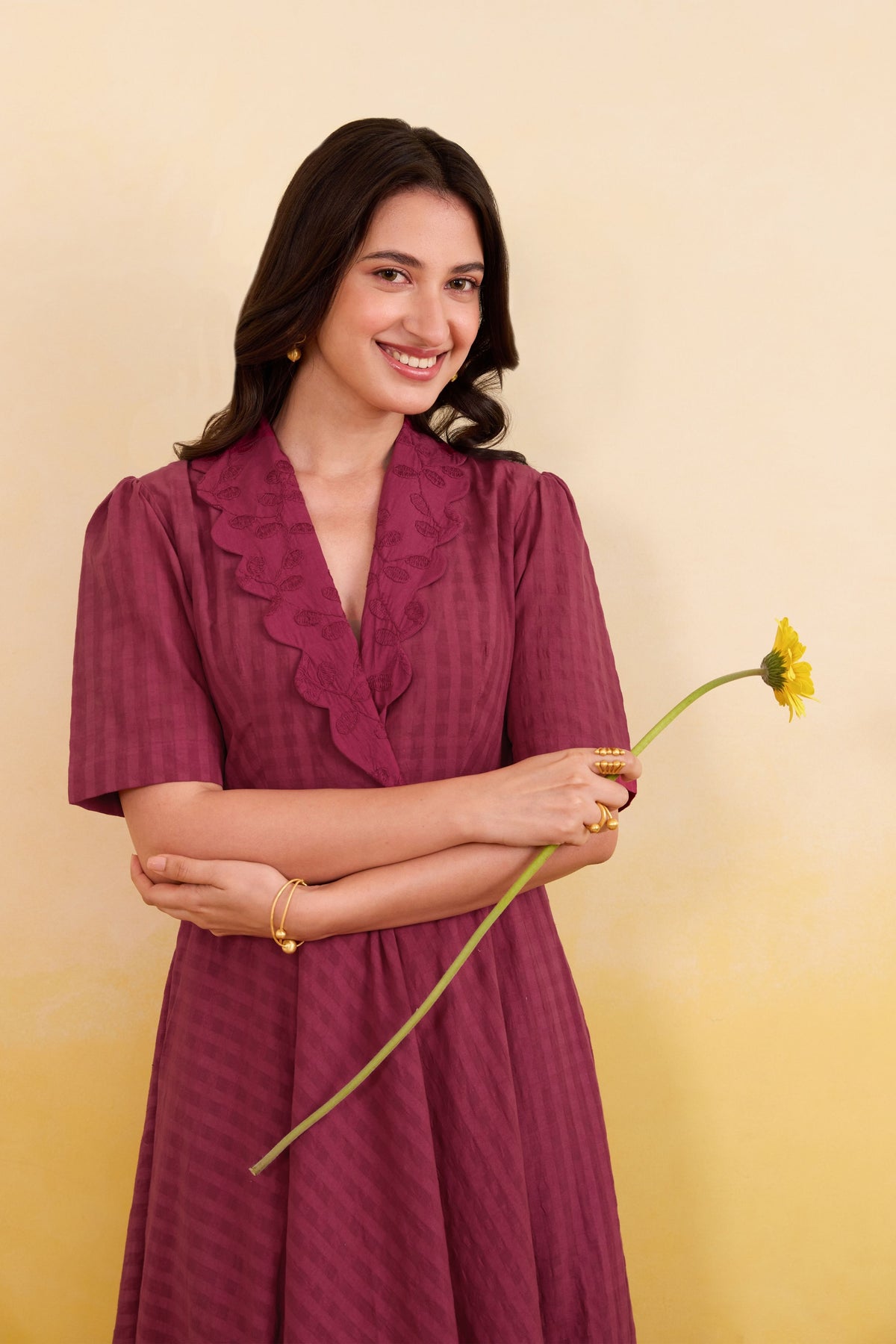 Mulberry Muse Dress