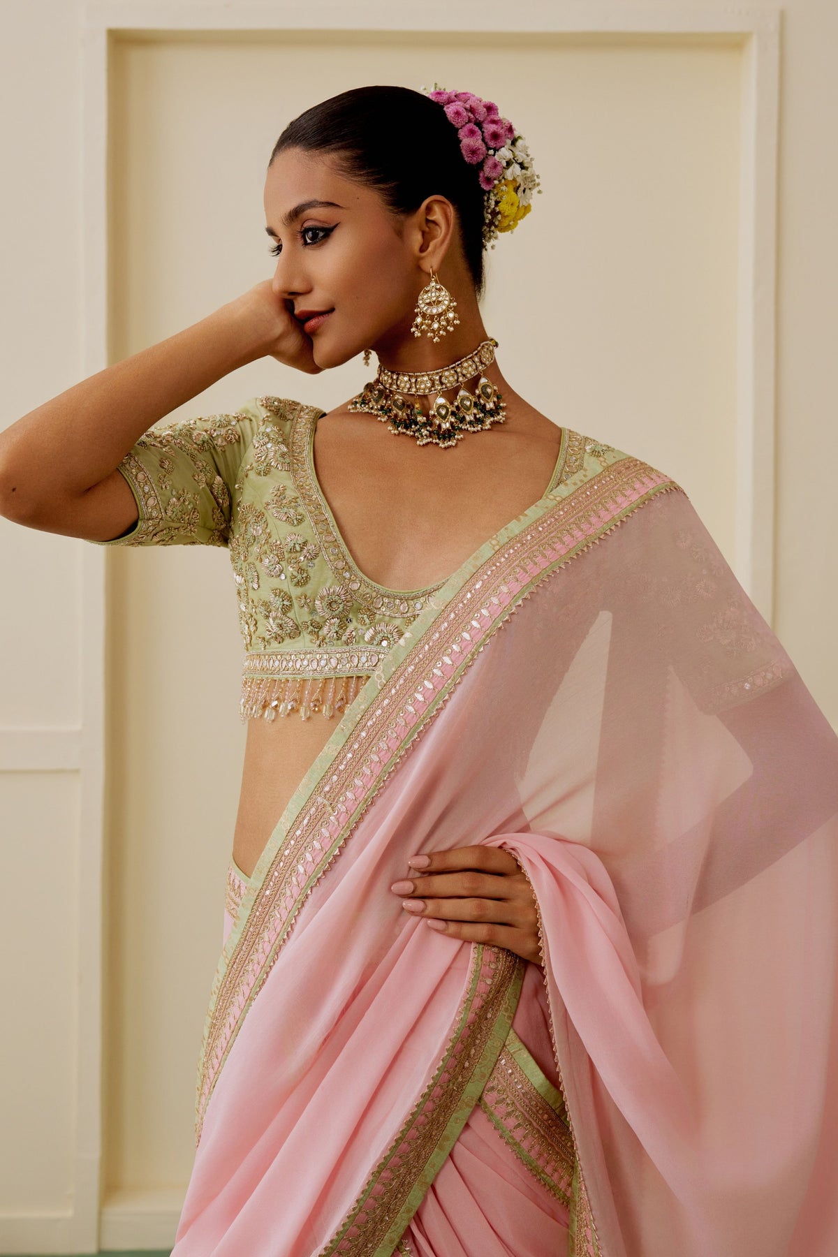 Iraaya Saree Set