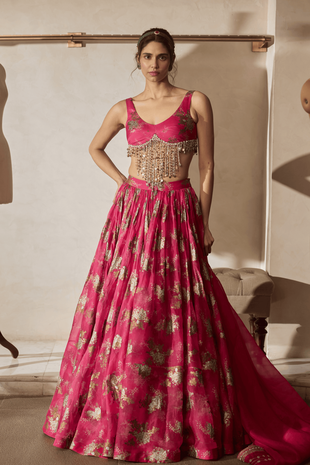 Celeste Lehenga Set