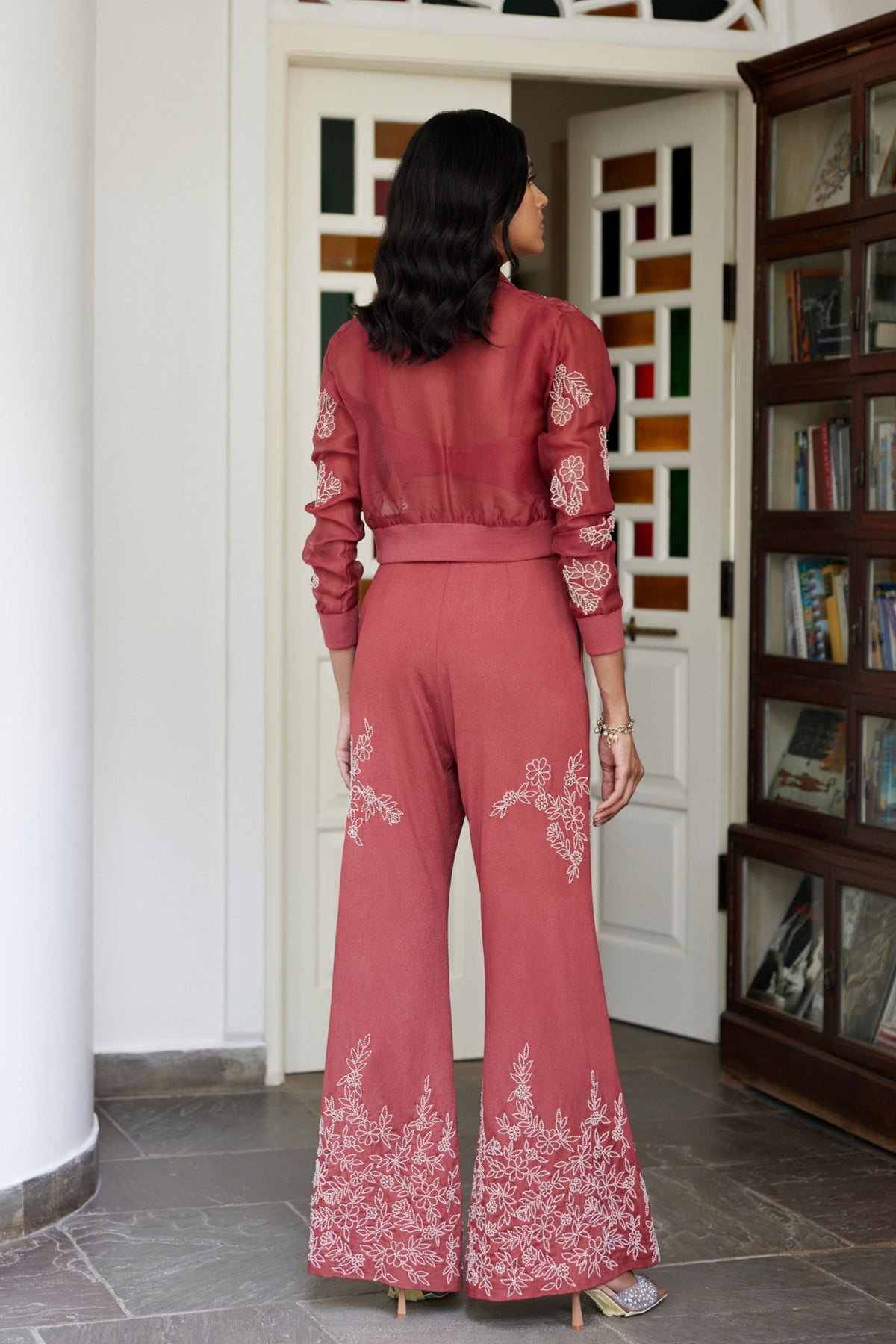 Mara Jacket Set