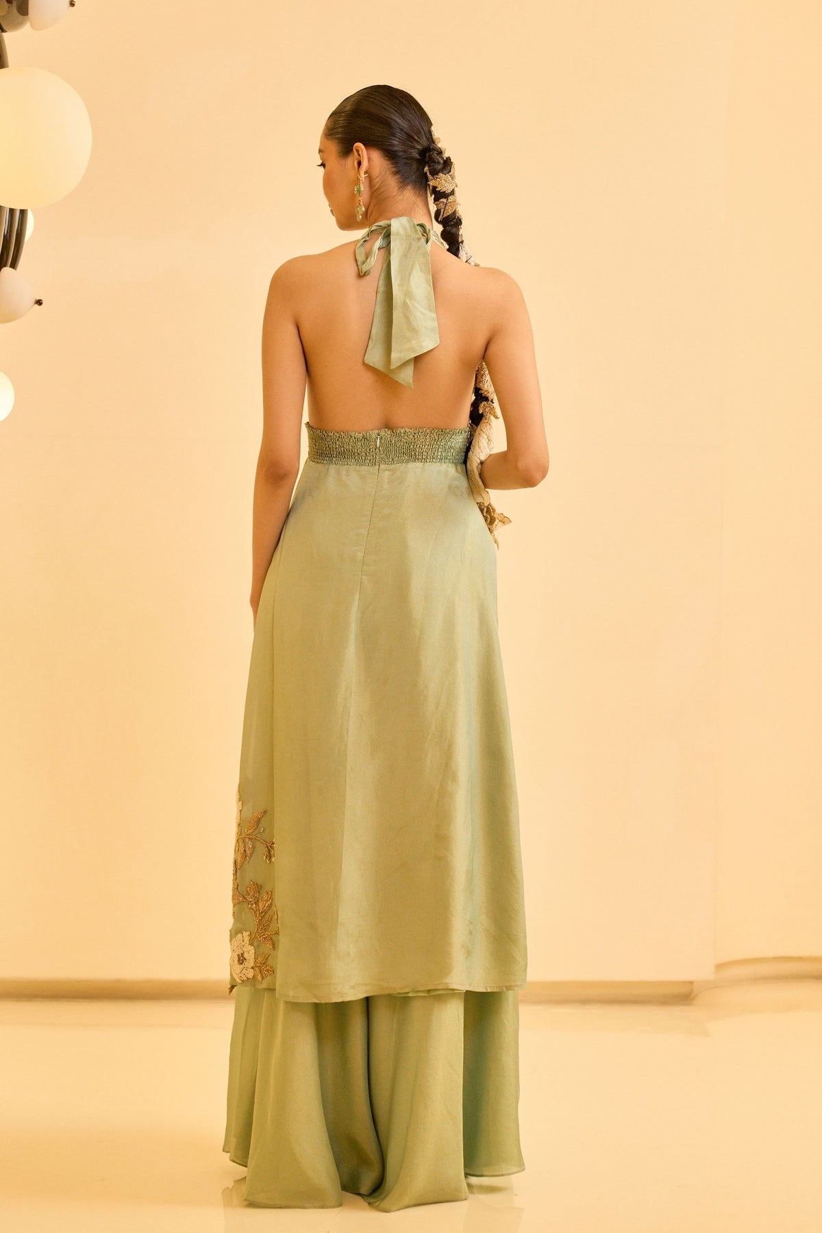 Mint Green Kurta Set
