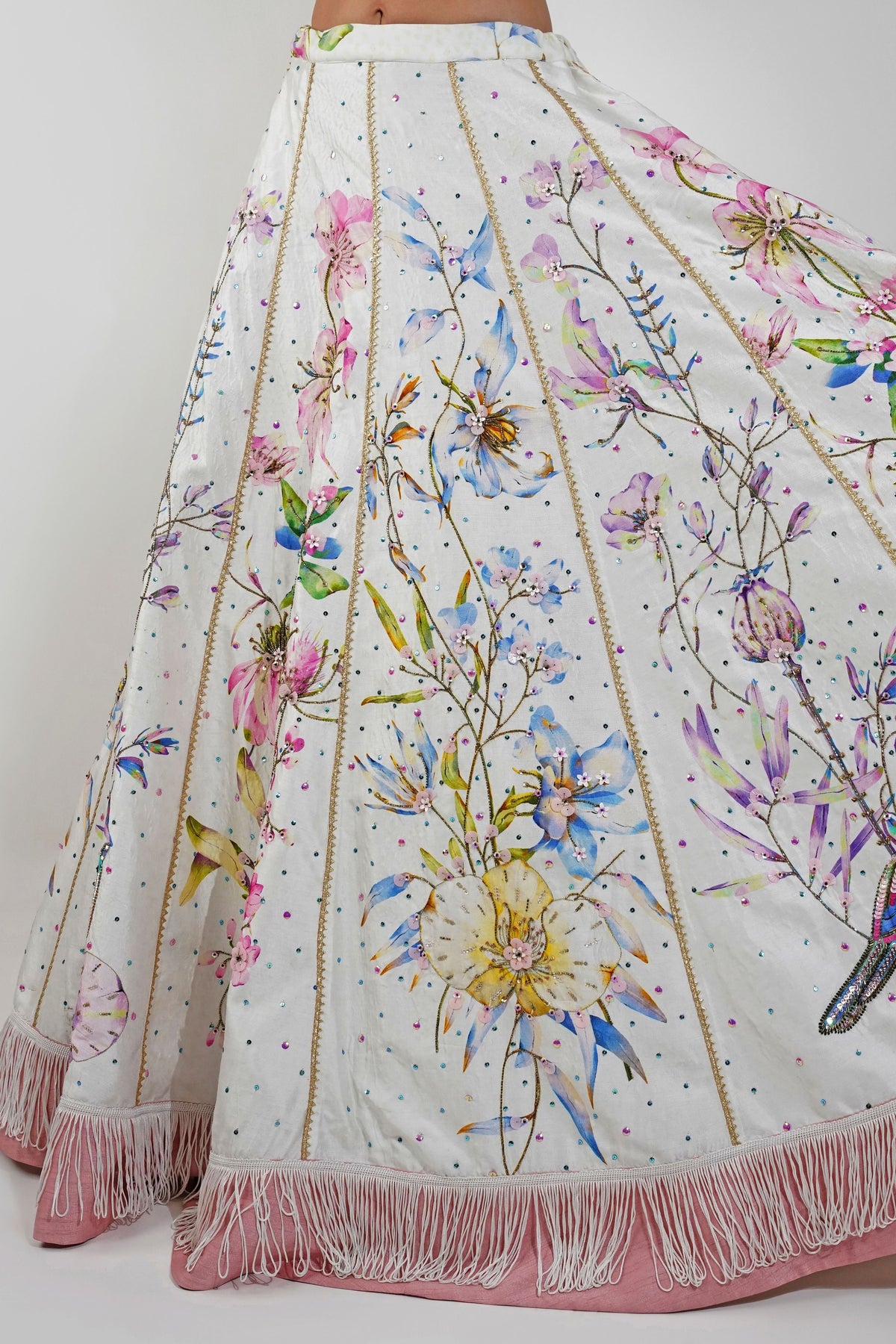 Summer Floral Lehenga Set
