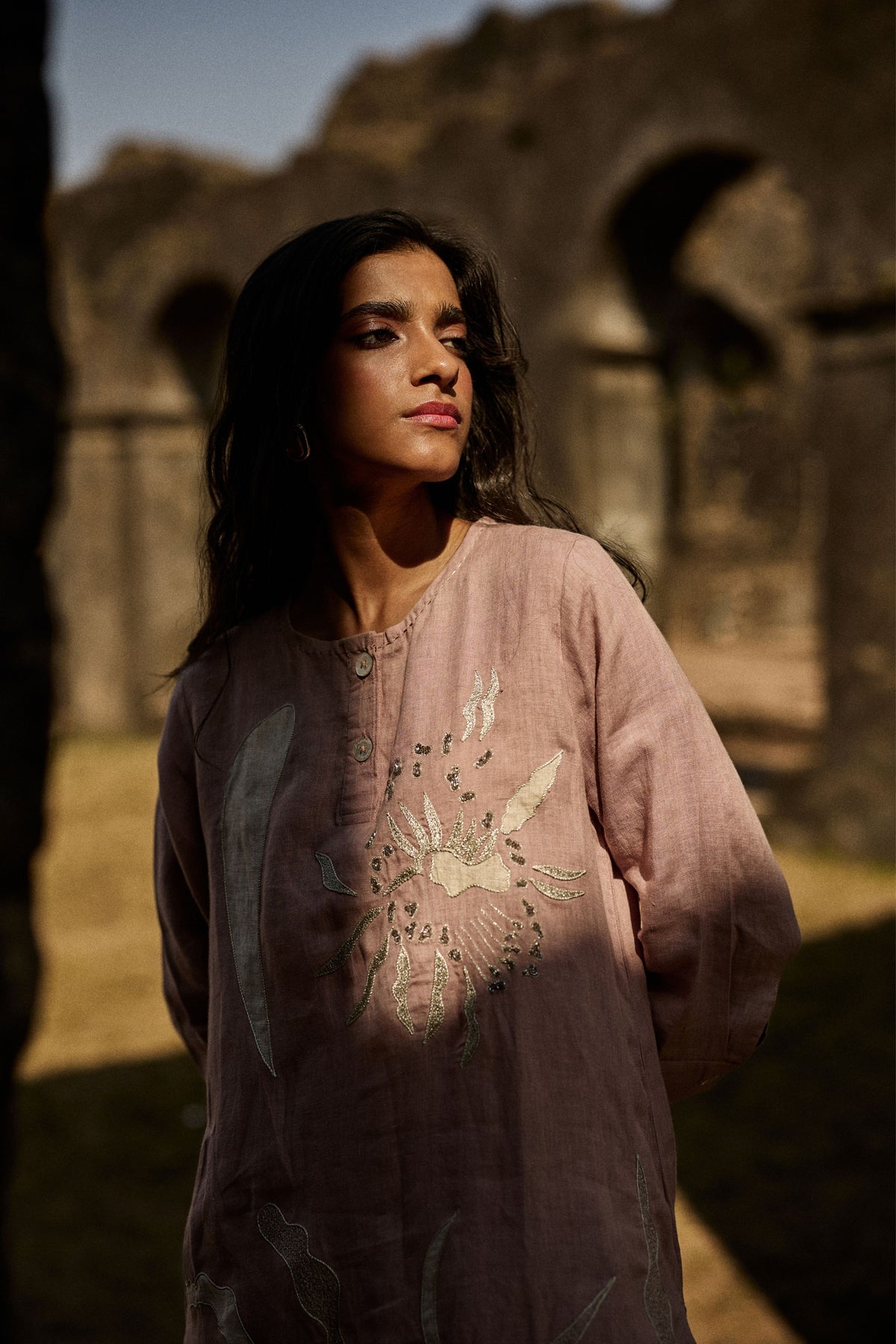 Pink Tunic Set