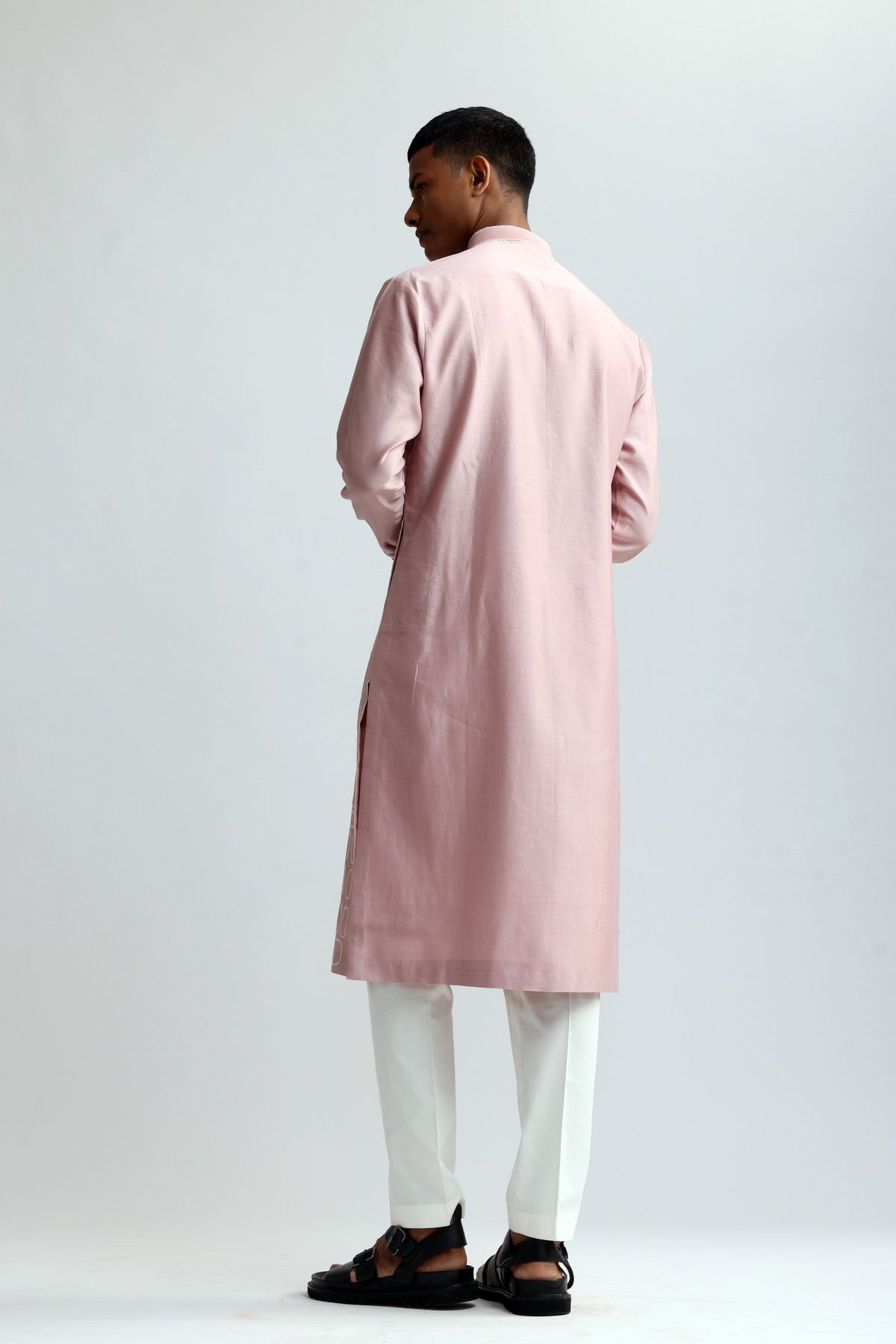 Shadow Block Kurta Set