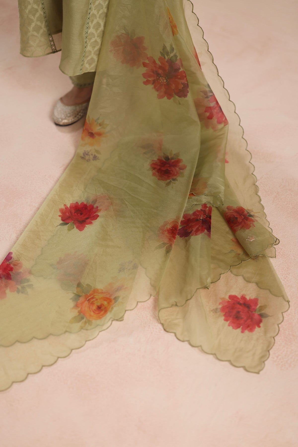 Rua Green Kurta Set