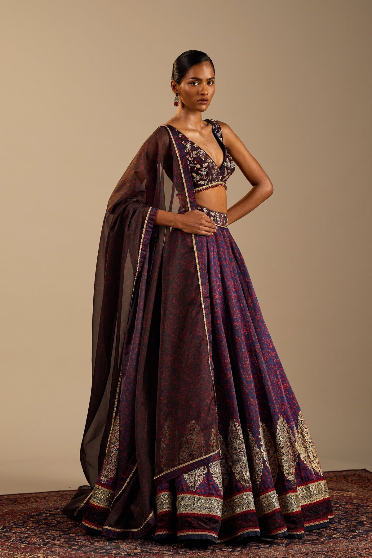 Vittoria Lehenga Set