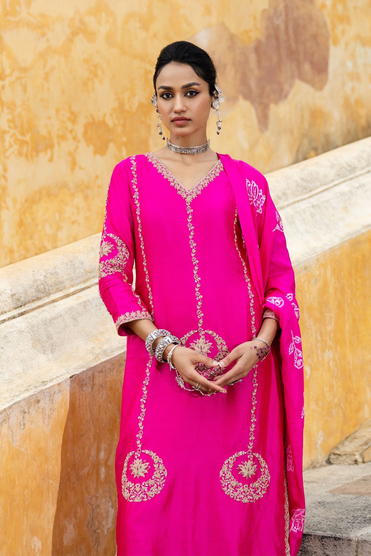 Gulaab Aur Kamal Suit