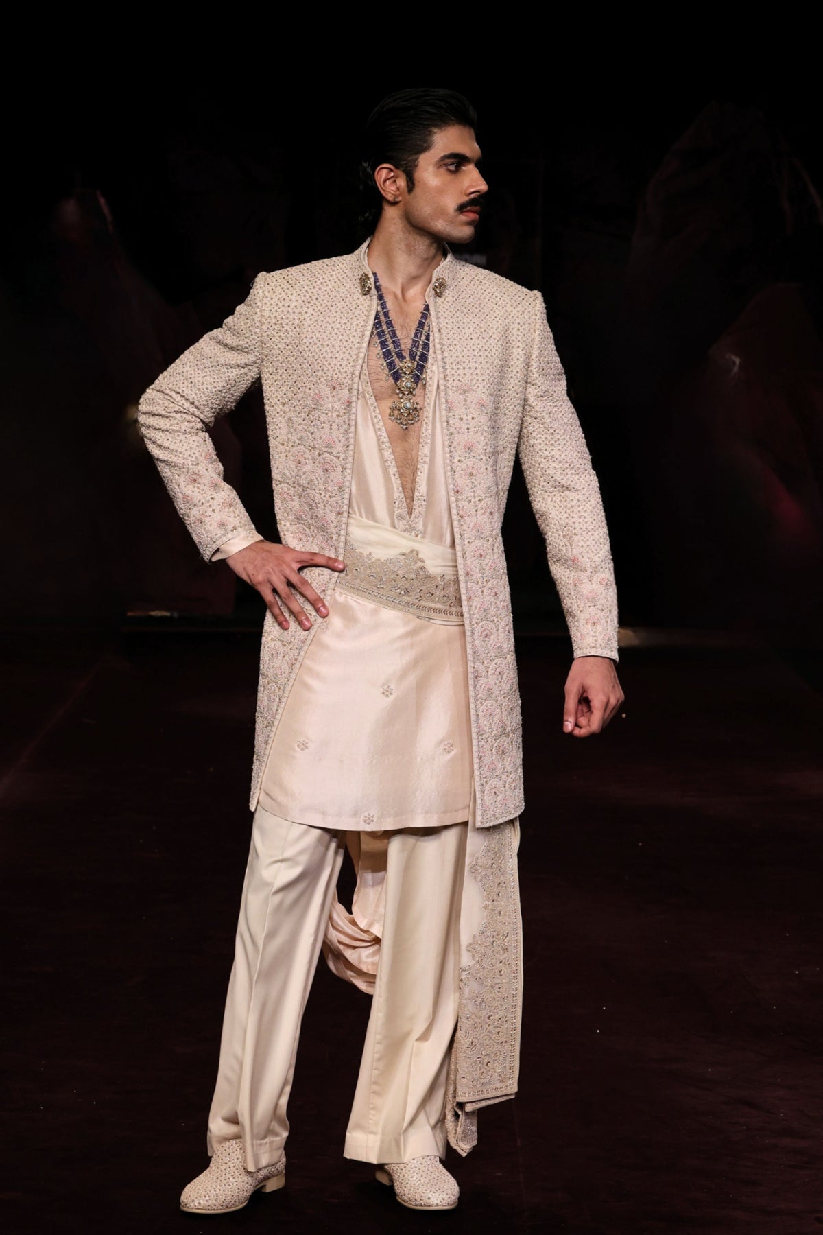 Sama Sherwani Set