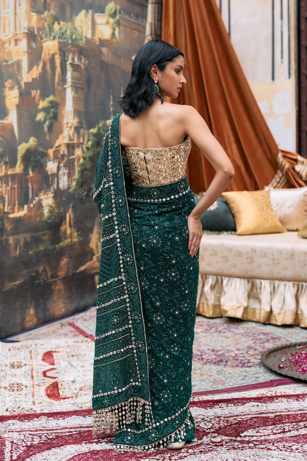 Vanamala Saree Set