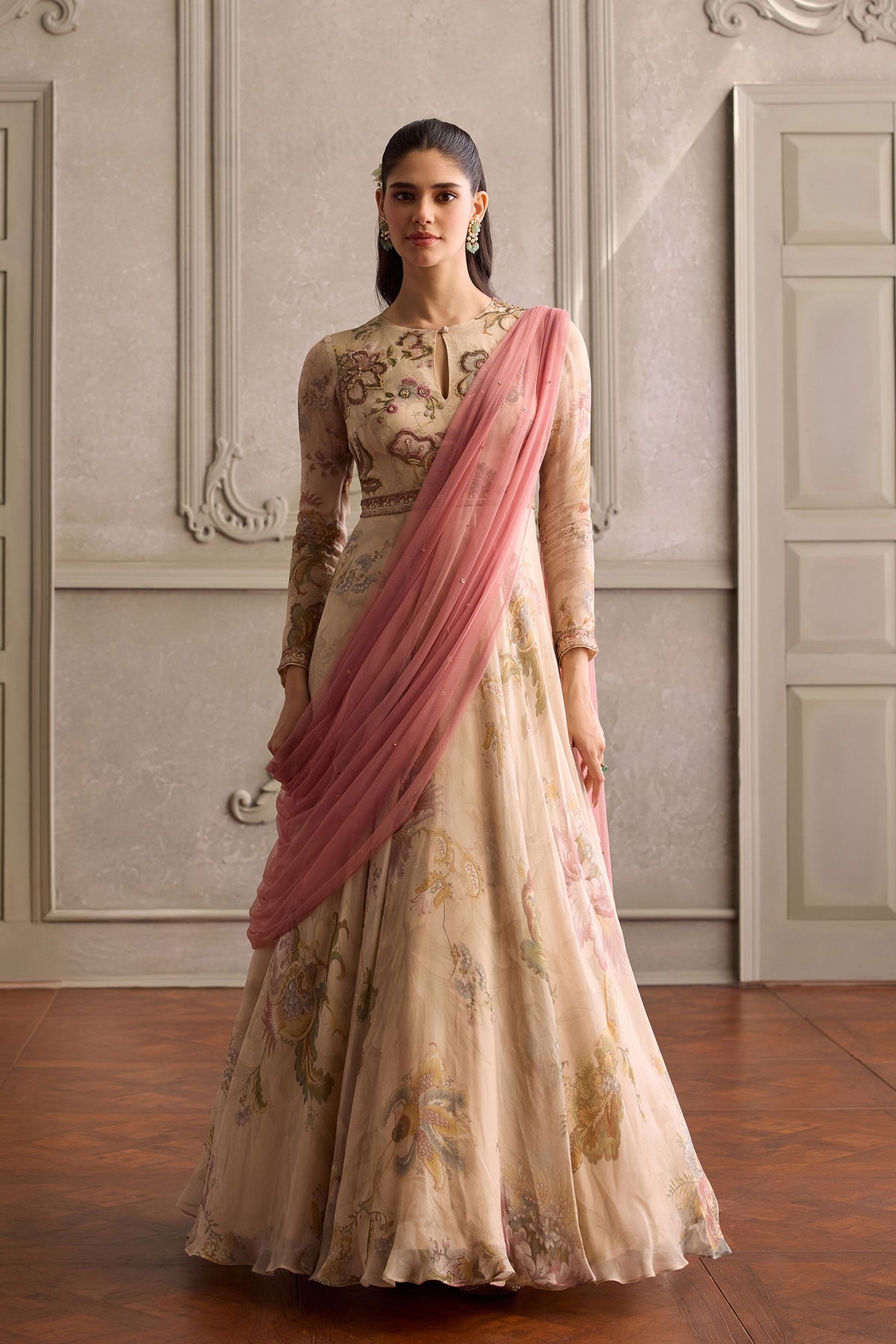 Ariya Anarkali Set