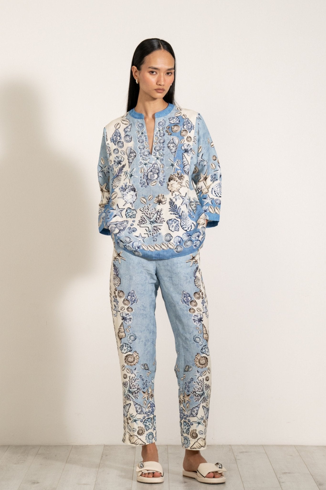 Nova Rara Pants - Ranna Gill - Elahe