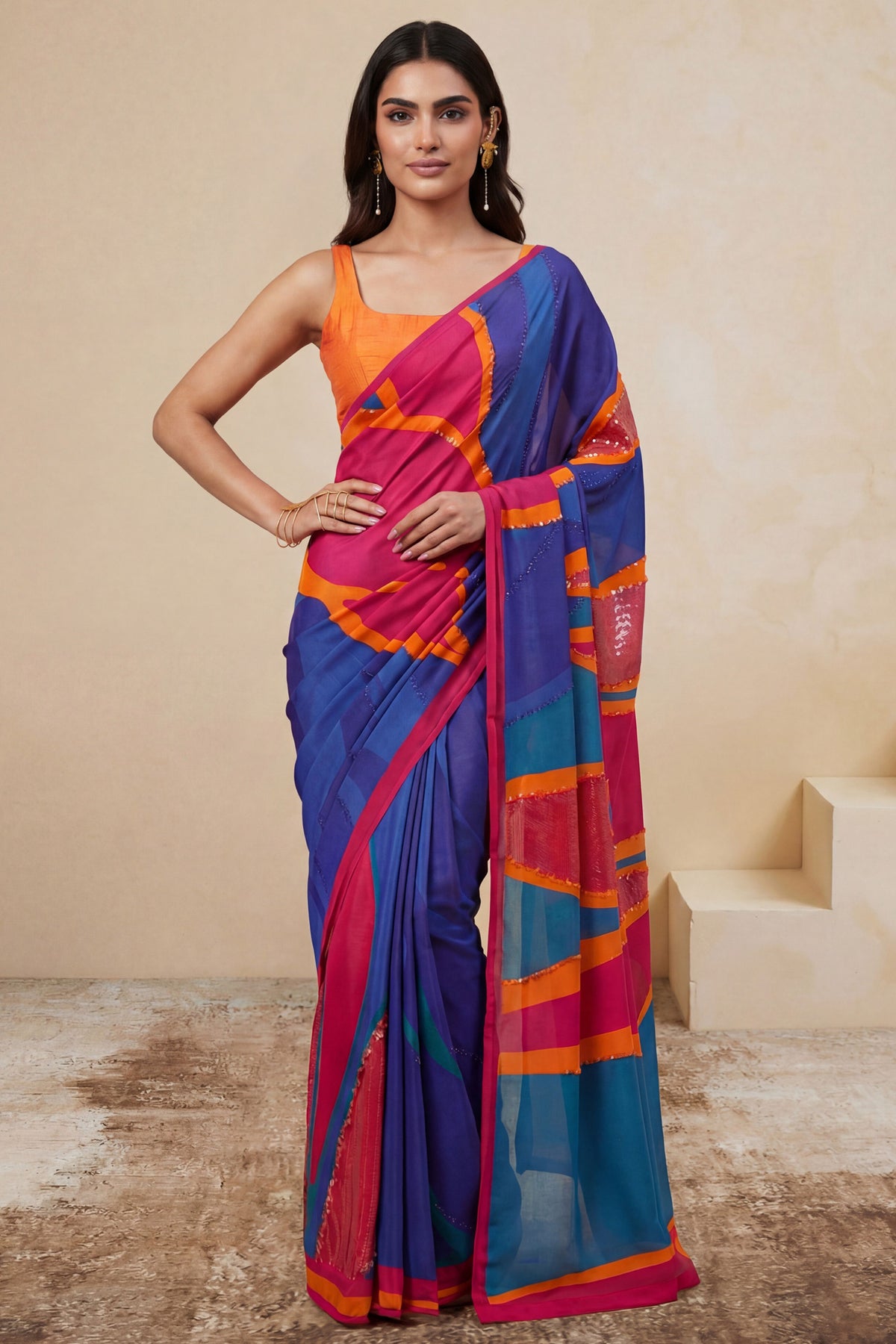 Night Saree