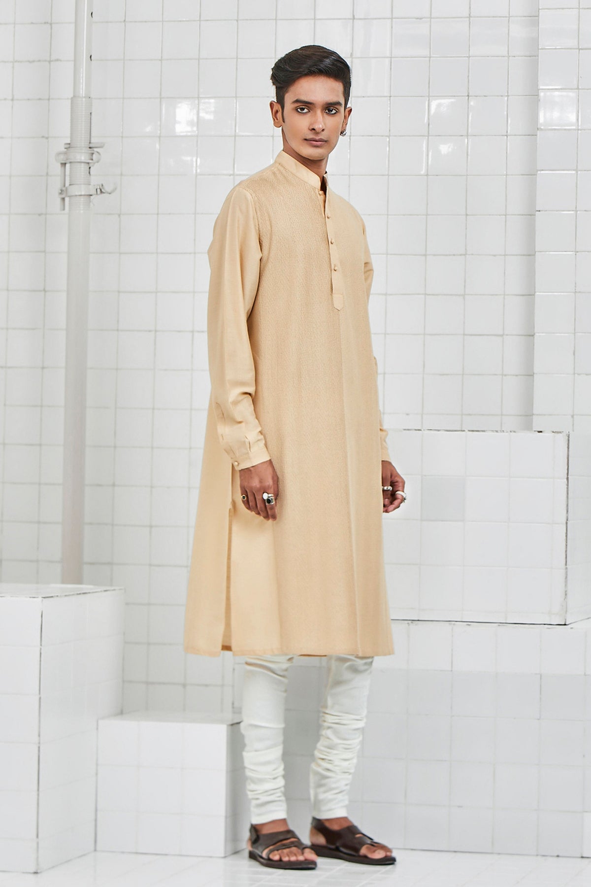 Jetpura Kurta Set