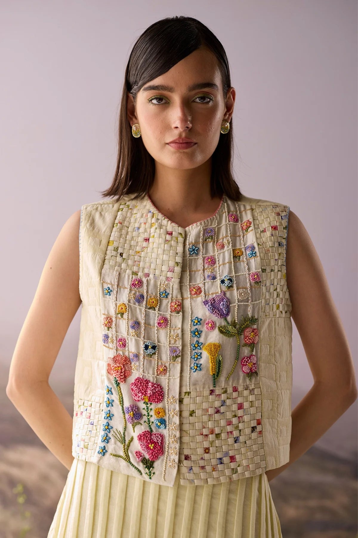 Moonlight Beaded Top