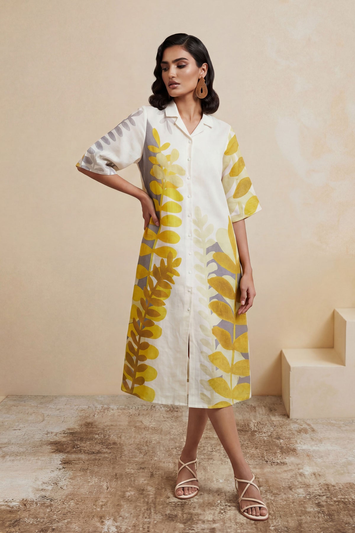 Sunlit Canopy Dress