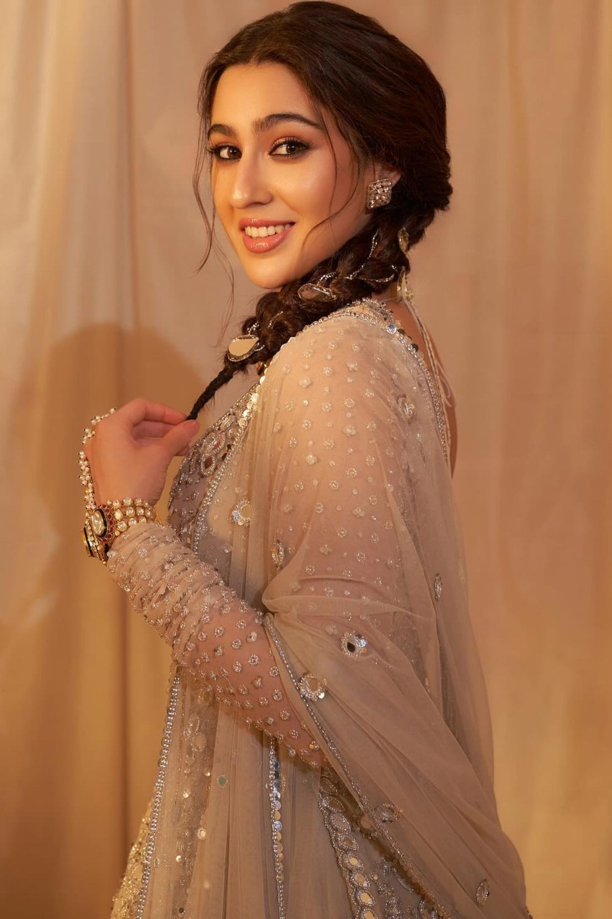 Sara Ali Khan in Abhinav Mishra