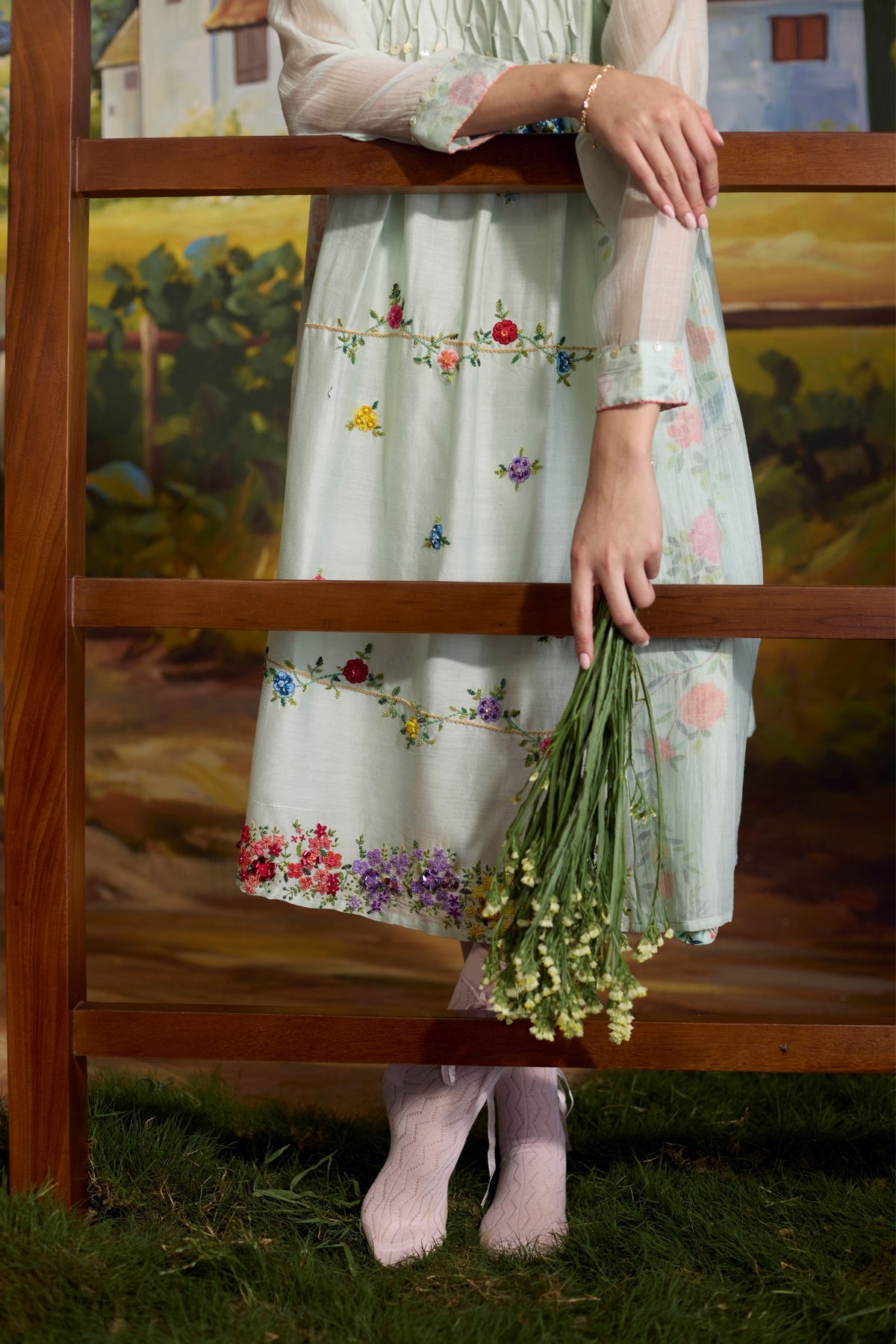 Meadow Smocked Dress