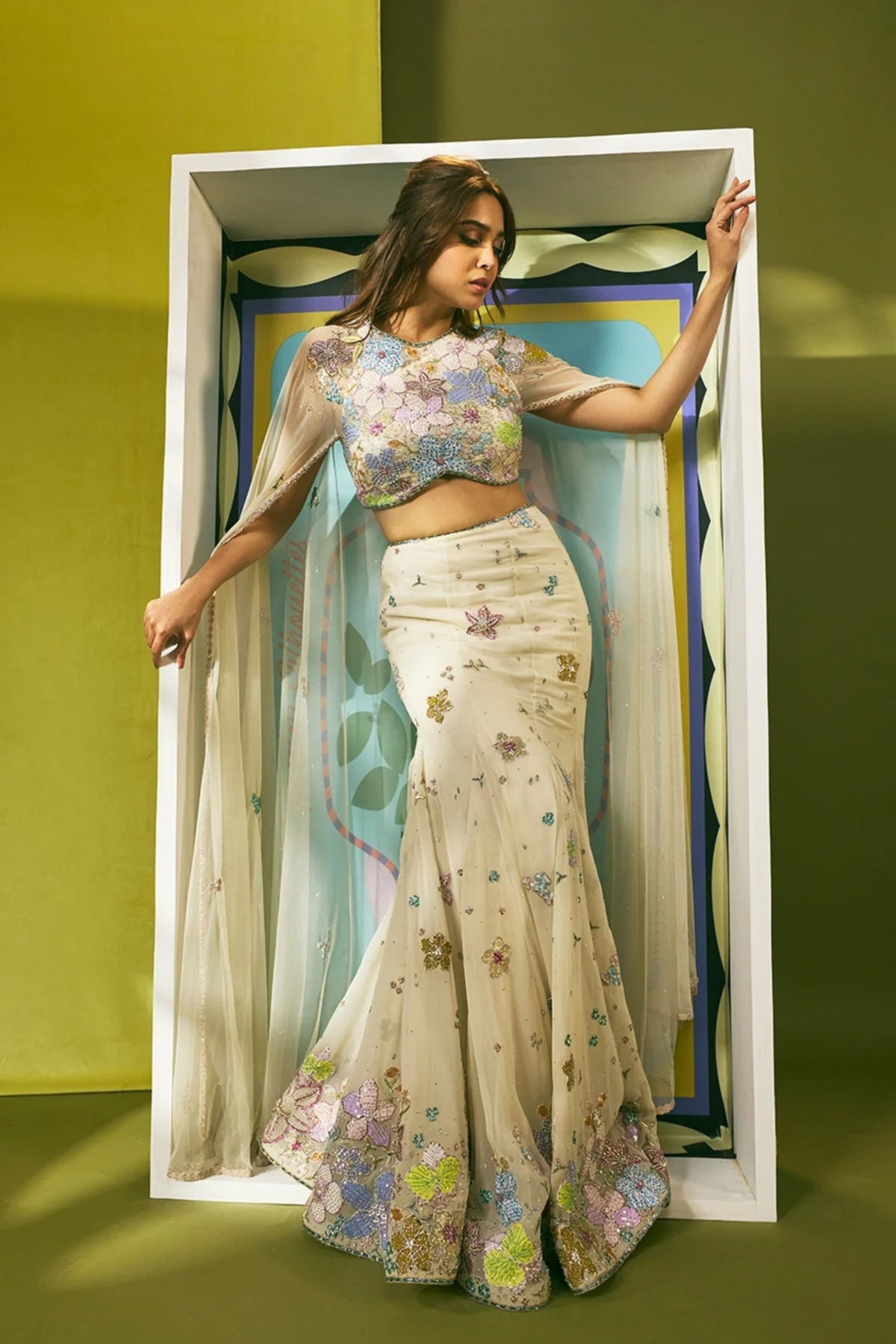 Sharvari Wagh in Aisha Rao