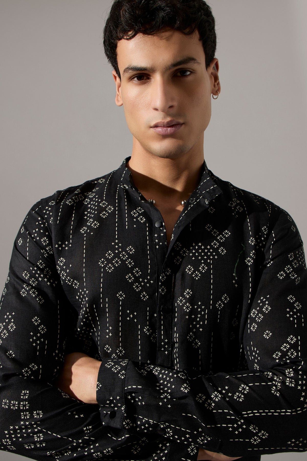 Elliot Plus Minus Kurta Set