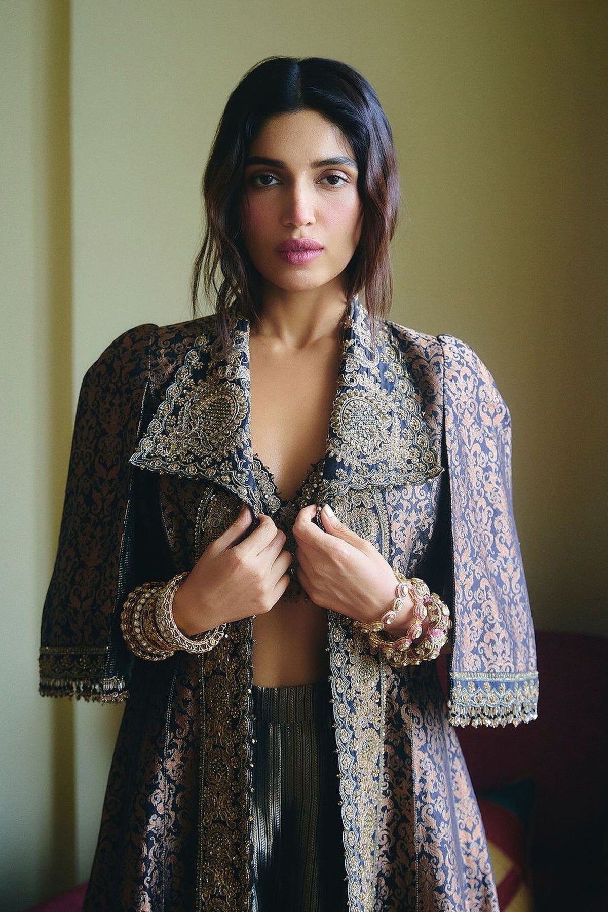 Bhumi Pednekar in Tarun Tahiliani