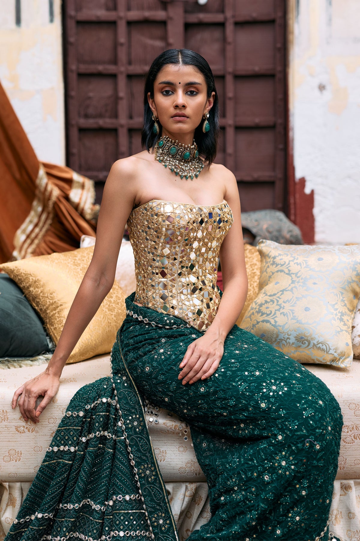 Vanamala Saree Set