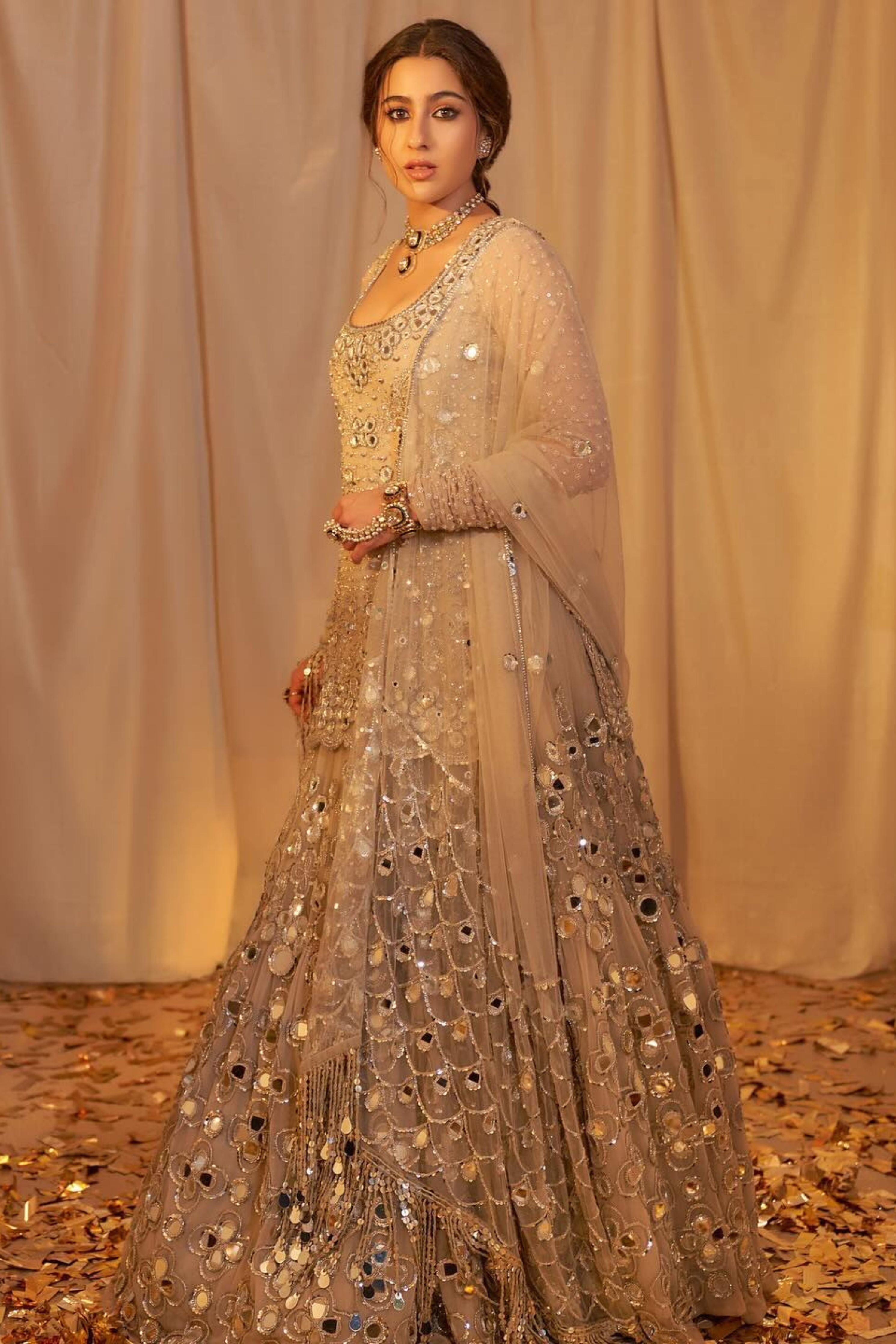 Sara Ali Khan in Abhinav Mishra