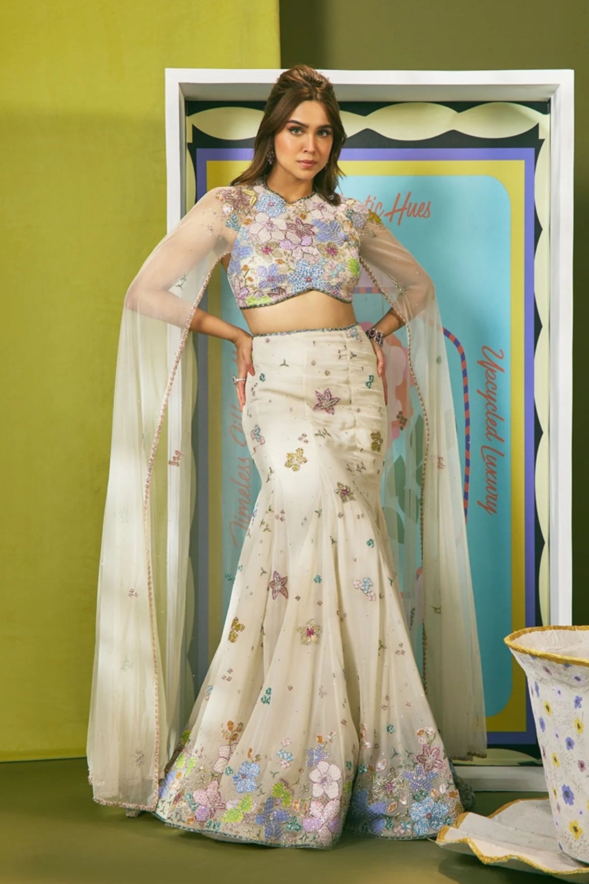 Sharvari Wagh in Aisha Rao