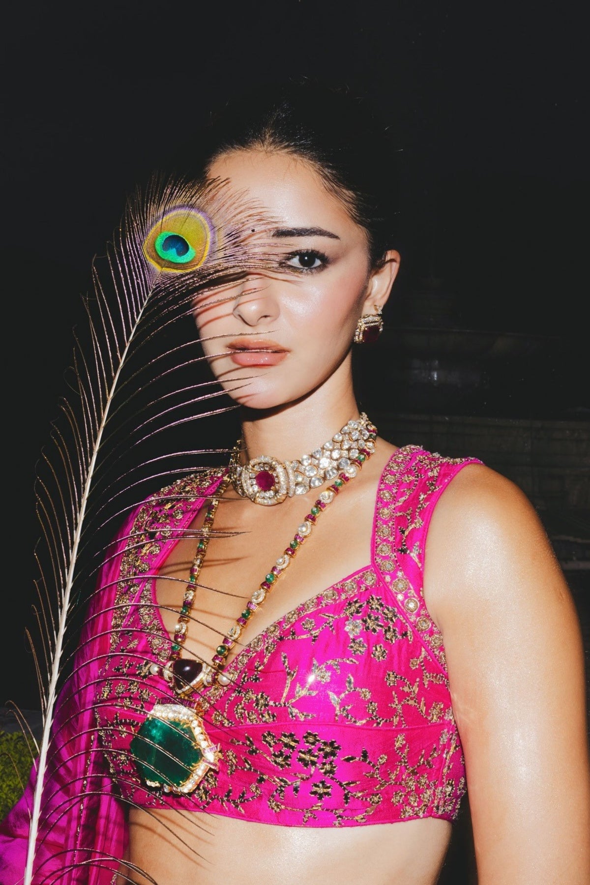 Ananya Panday in Punit Balana