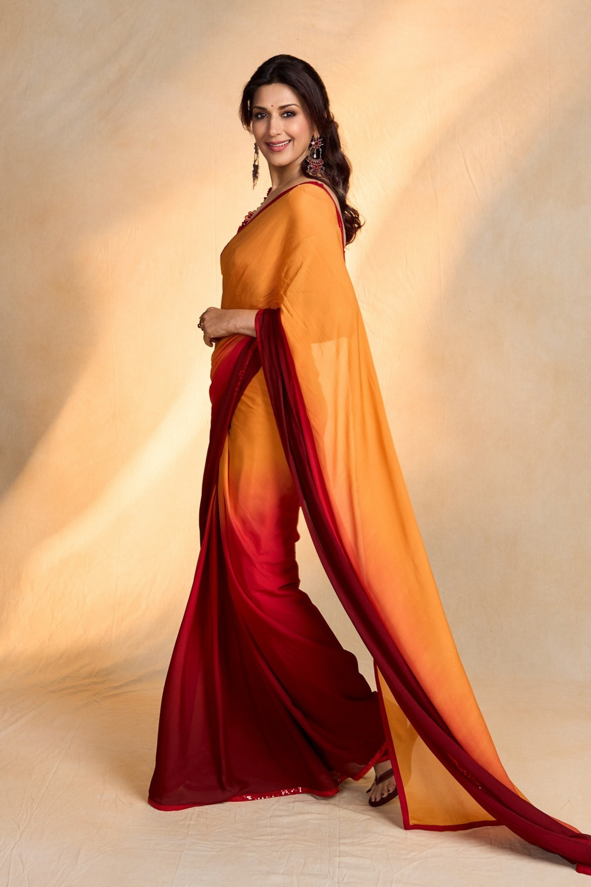 Sonali Bendre in Nachiket Barve