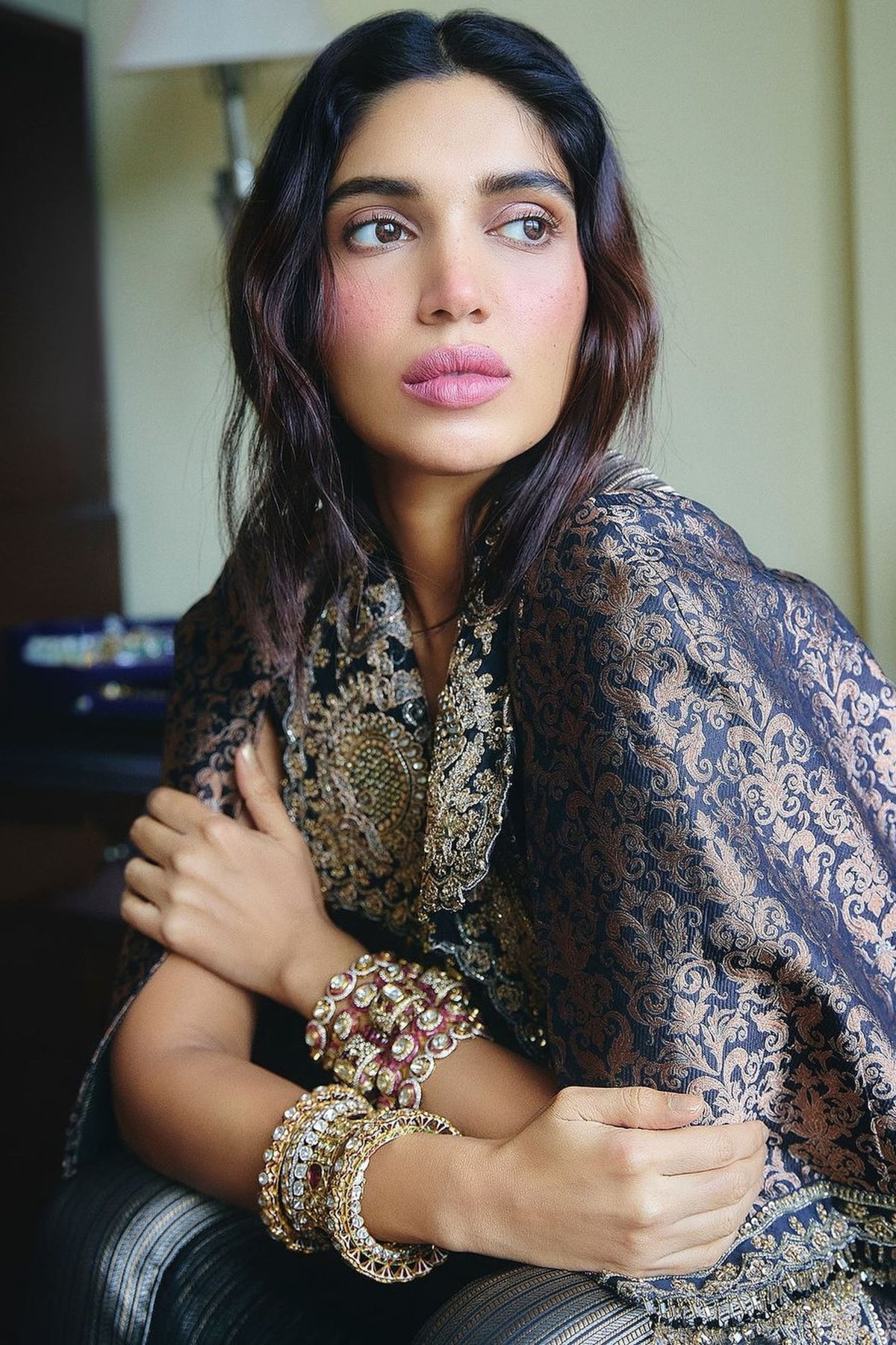 Bhumi Pednekar in Tarun Tahiliani