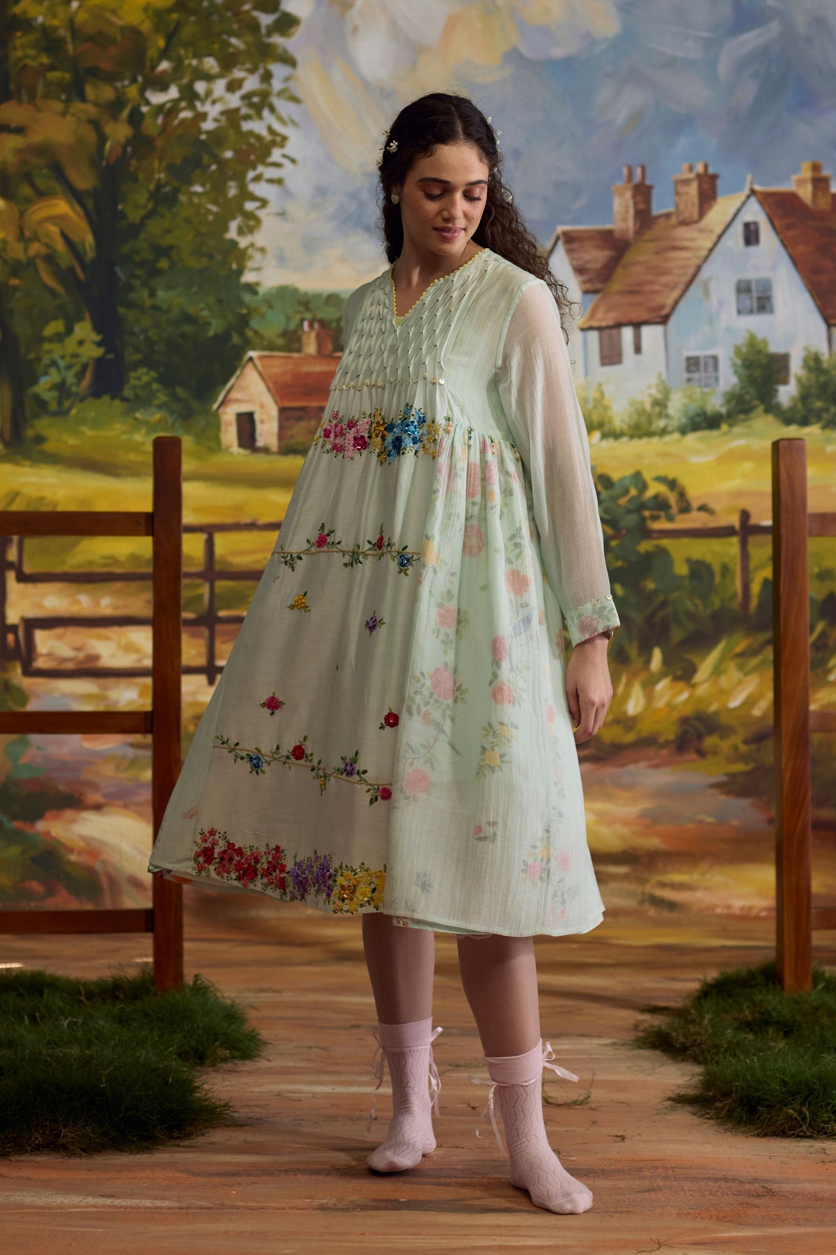 Meadow Smocked Dress