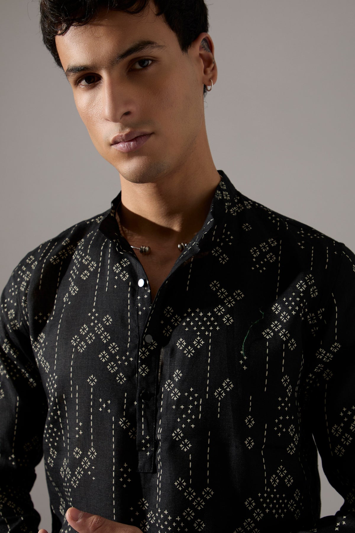Elliot Plus Minus Kurta Set