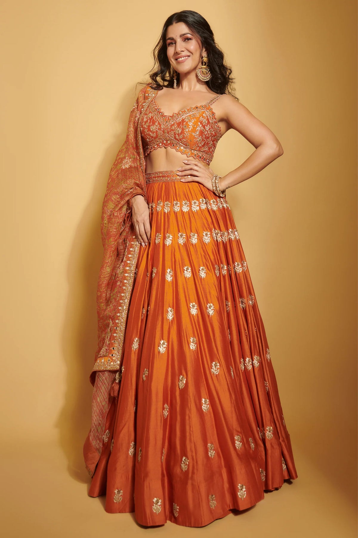 Nimrit Kaur in Paulmi and Harsh